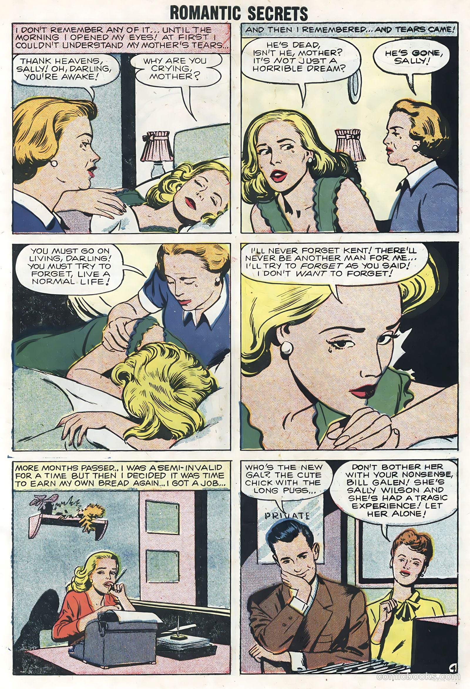 Romantic Secrets #15 — page 7 of 36