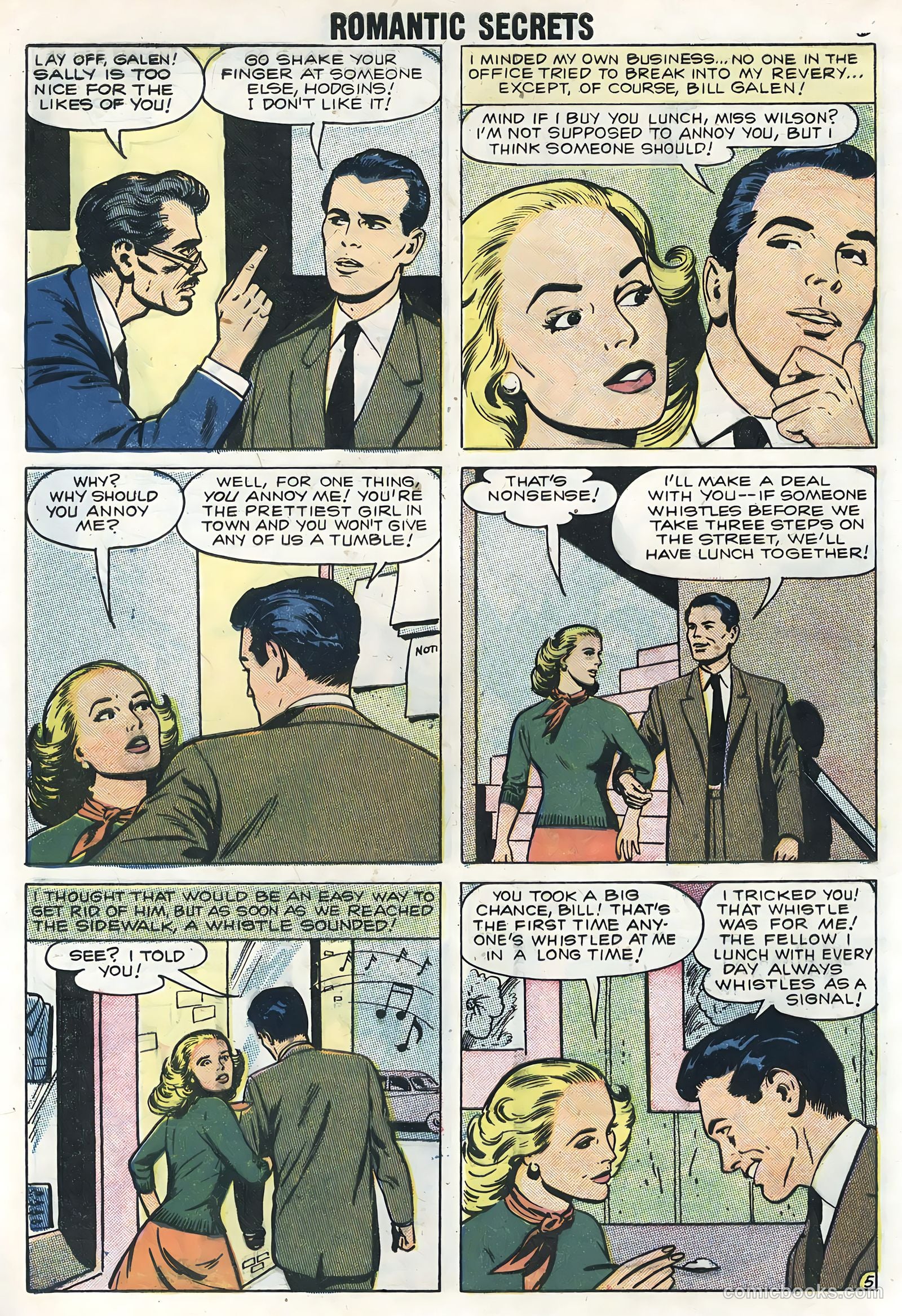Romantic Secrets #15 — page 8 of 36