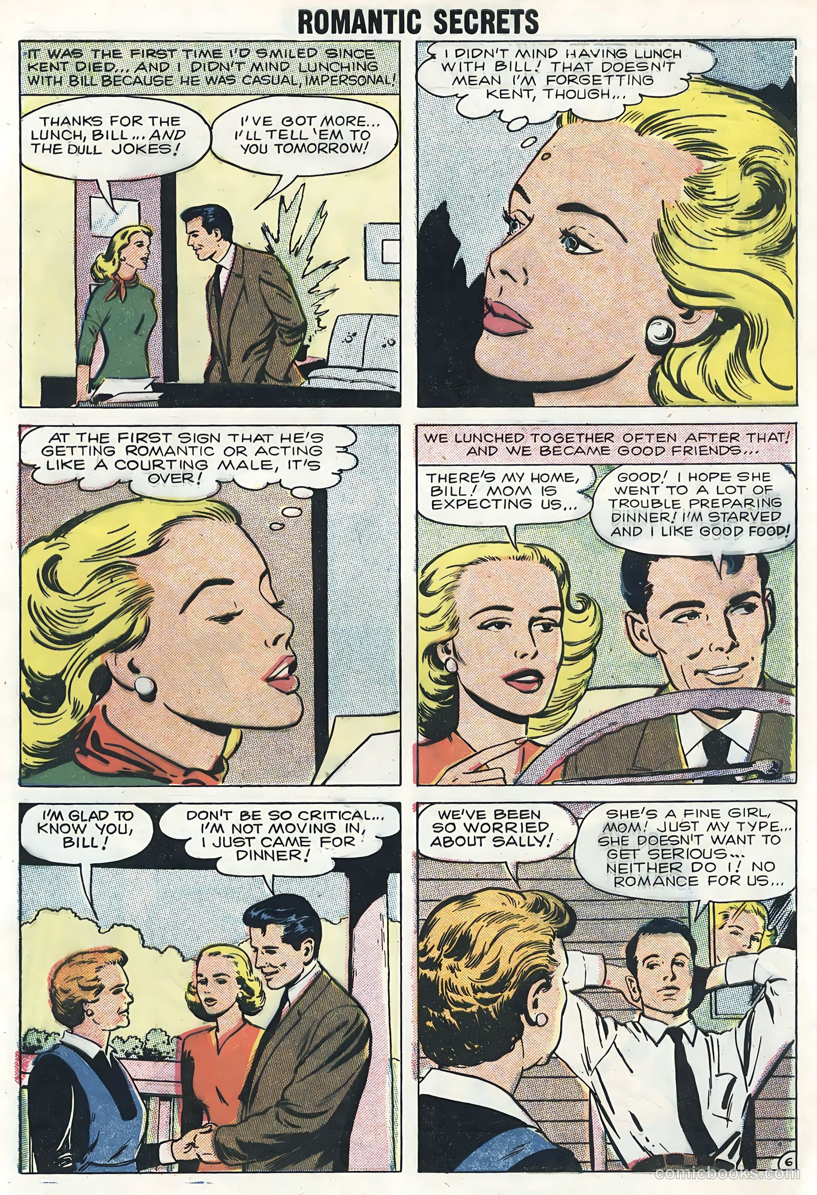 Romantic Secrets #15 — page 9 of 36