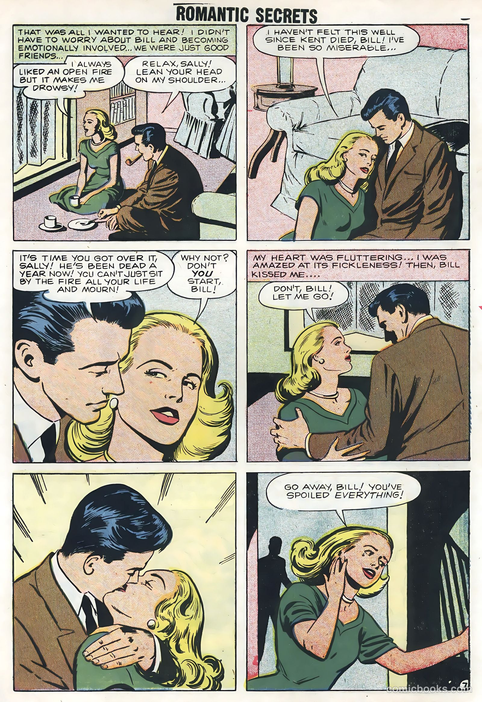 Romantic Secrets #15 — page 10 of 36