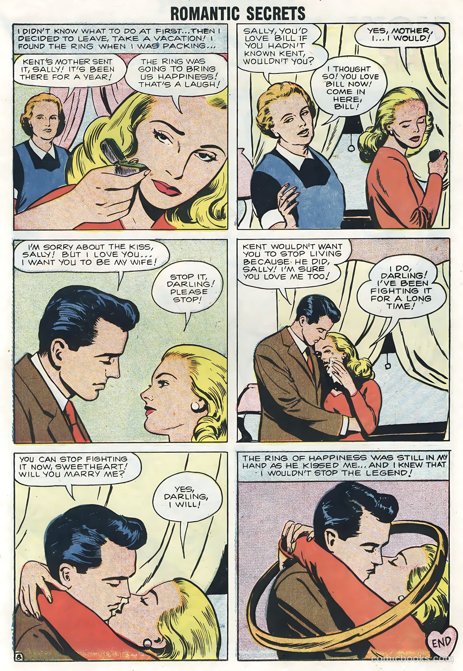 Romantic Secrets #15 — page 11 of 36