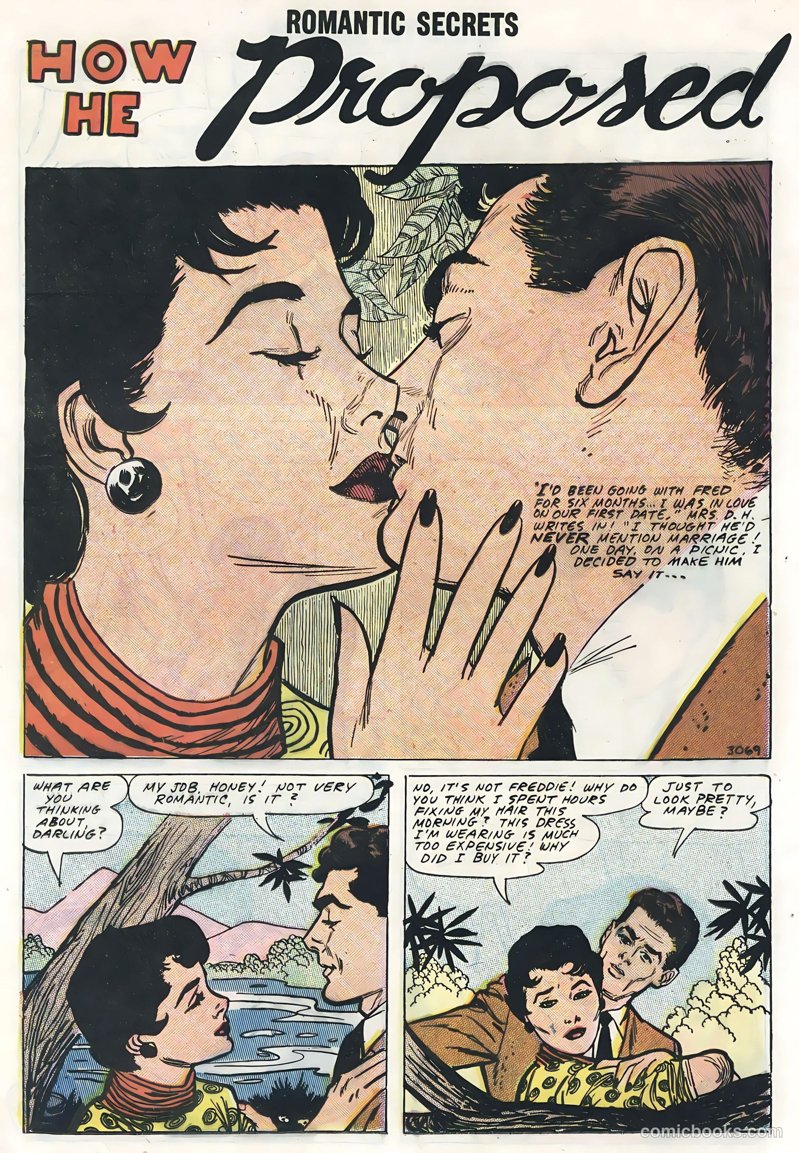 Romantic Secrets #15 — page 12 of 36