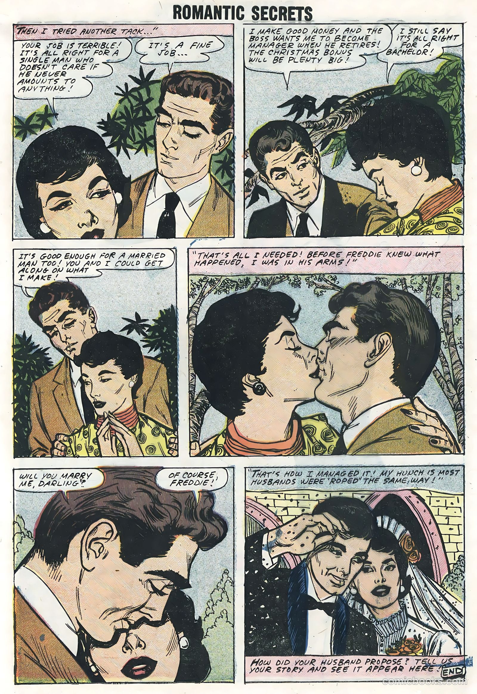 Romantic Secrets #15 — page 13 of 36