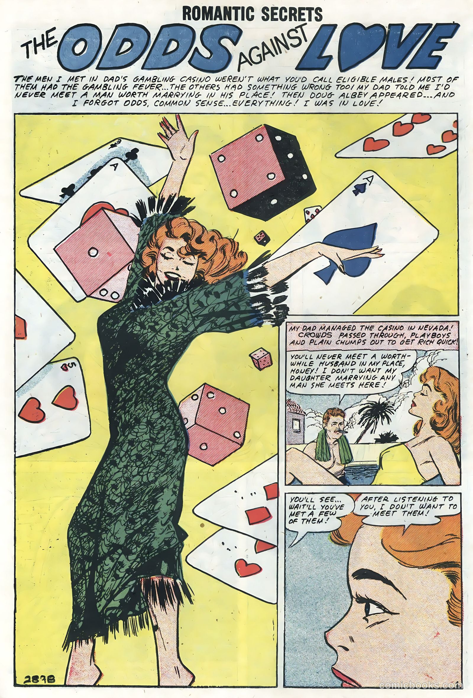 Romantic Secrets #15 — page 14 of 36