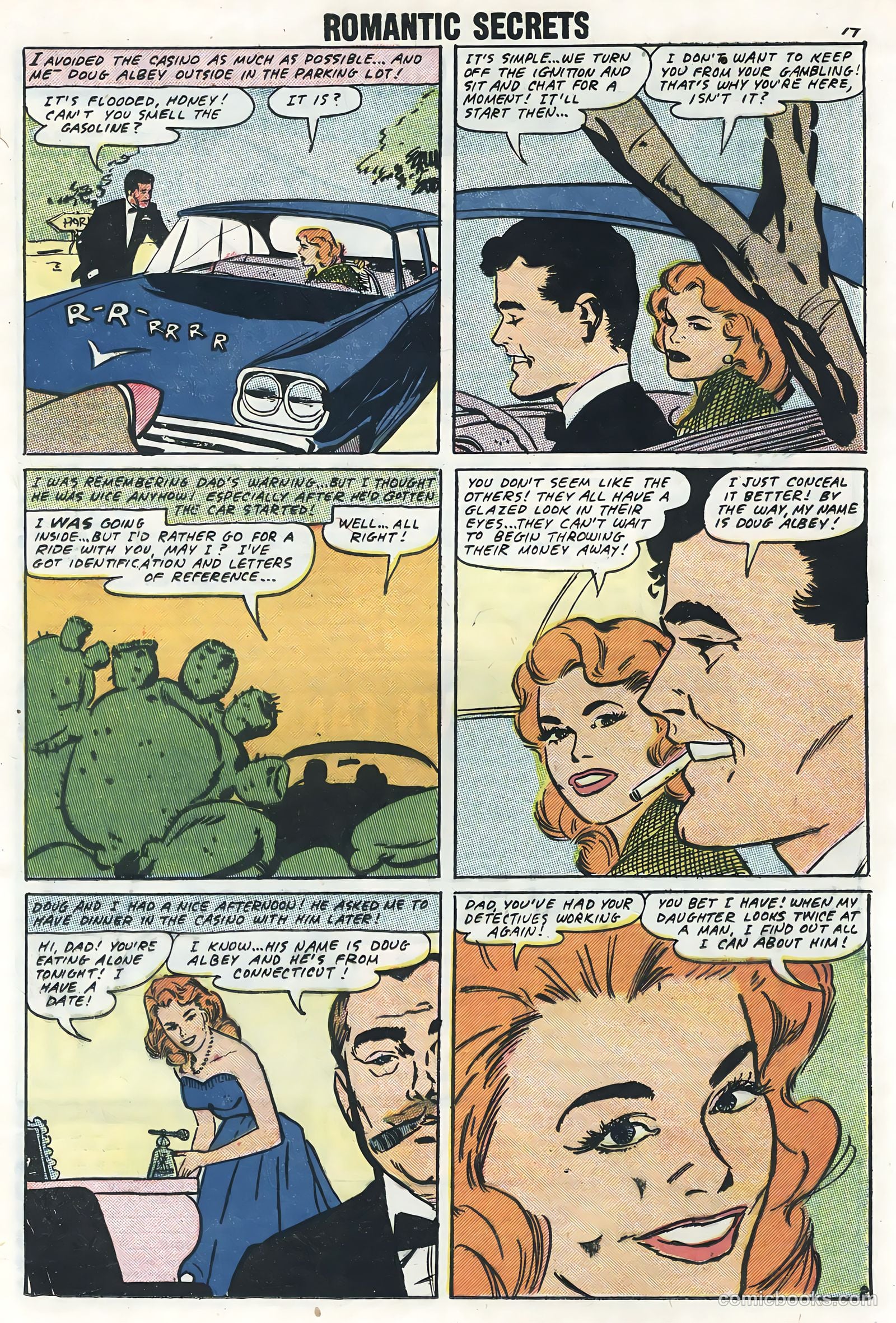 Romantic Secrets #15 — page 16 of 36