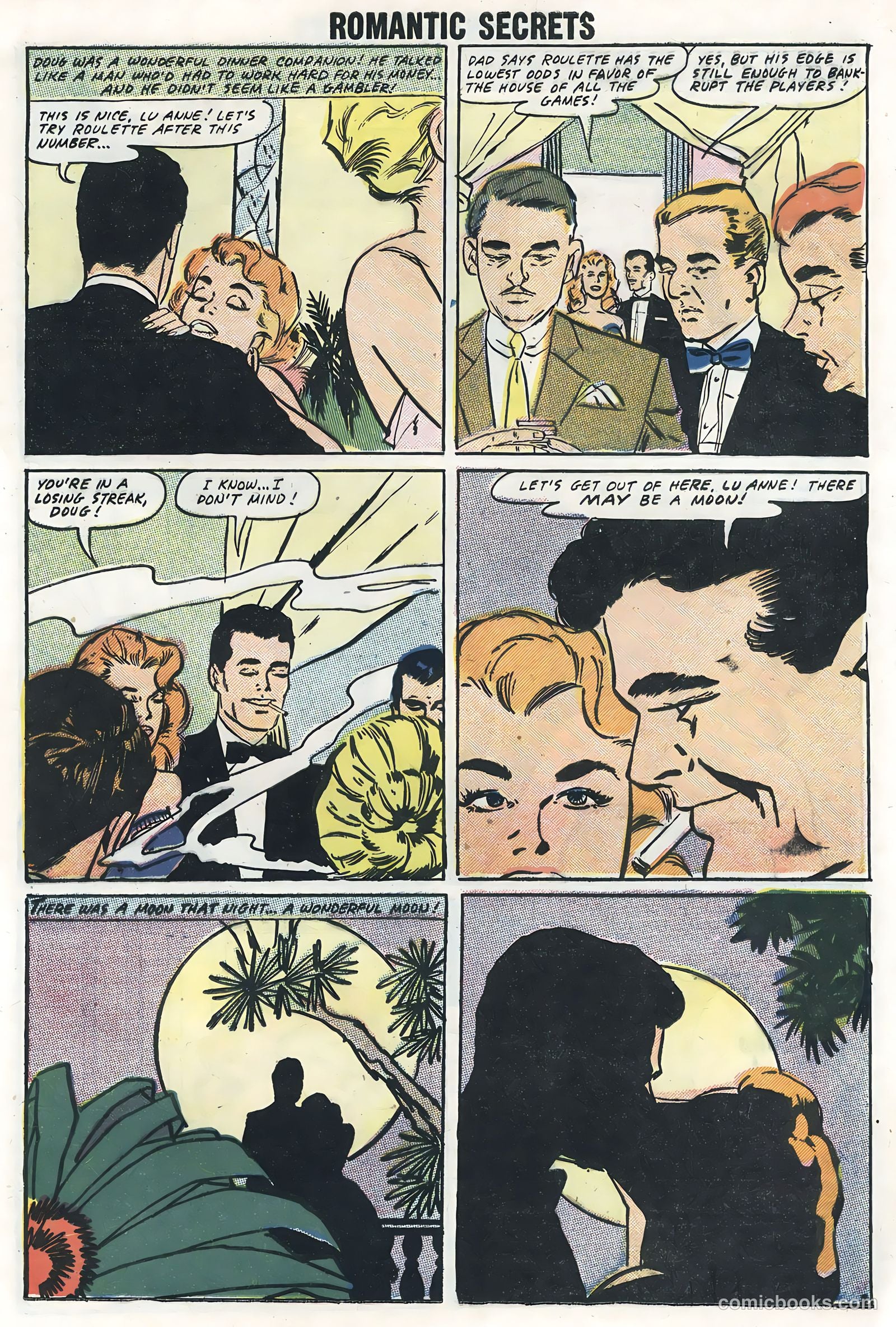 Romantic Secrets #15 — page 17 of 36