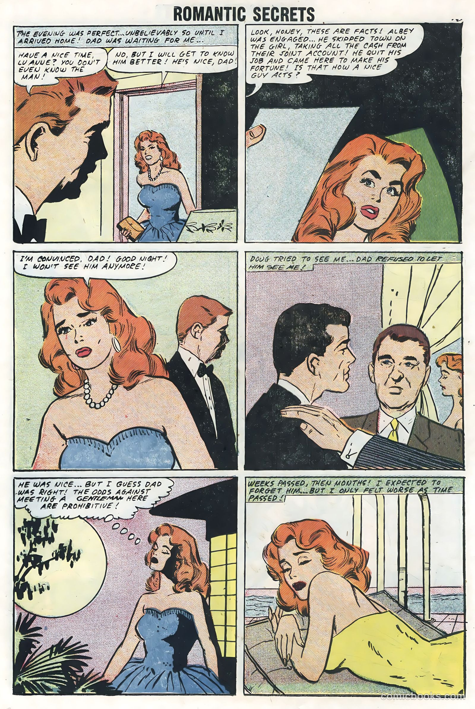Romantic Secrets #15 — page 18 of 36