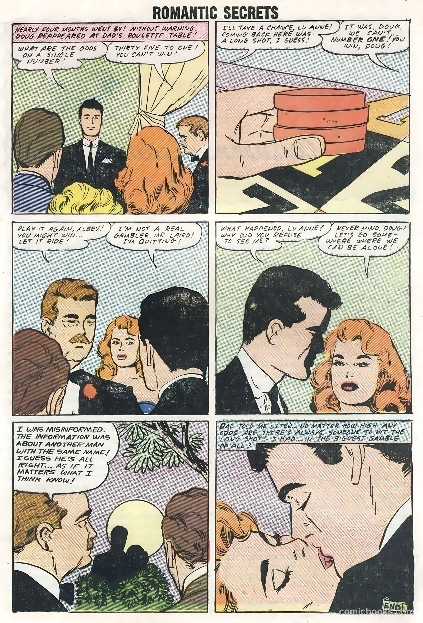 Romantic Secrets #15 — page 19 of 36