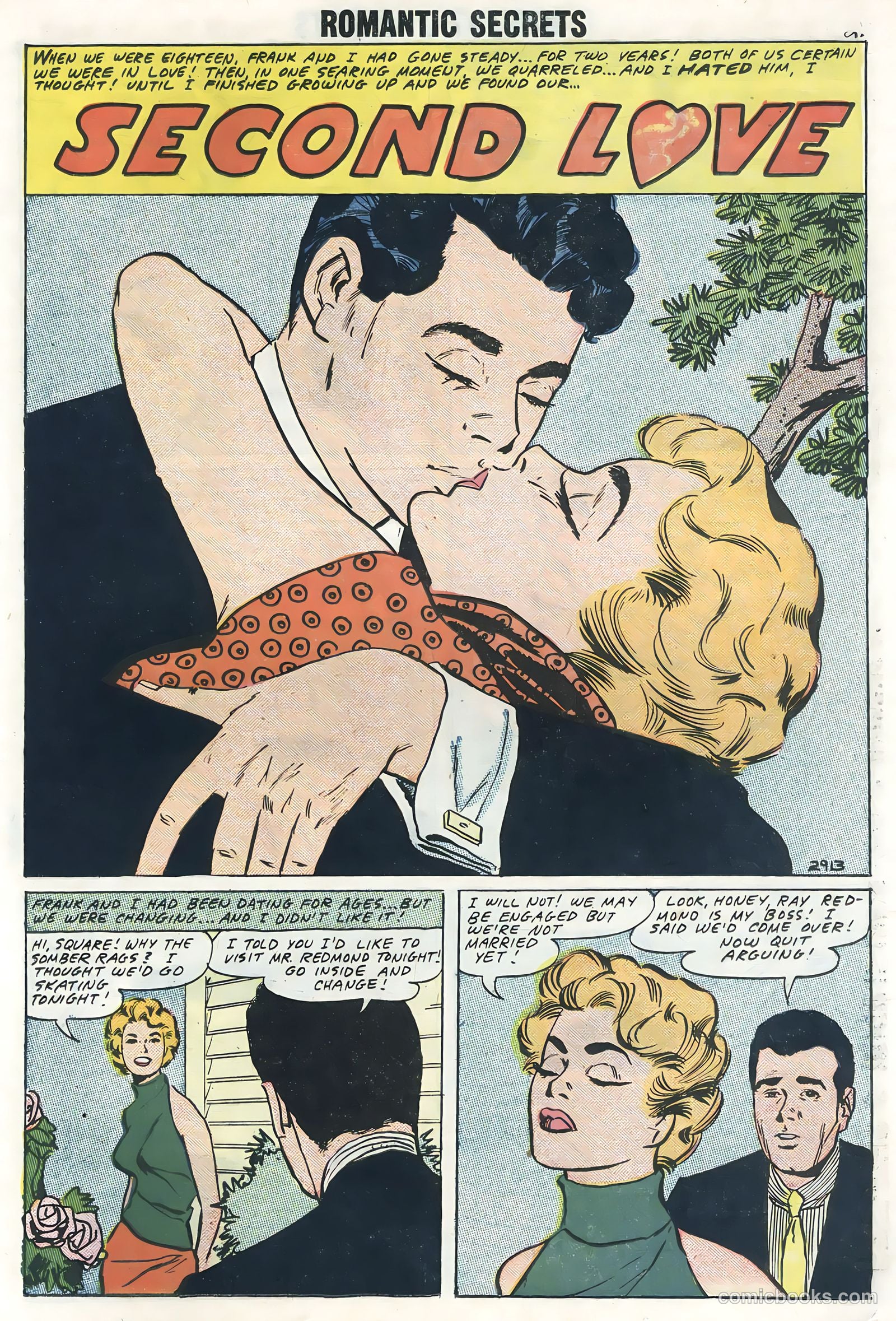 Romantic Secrets #15 — page 23 of 36