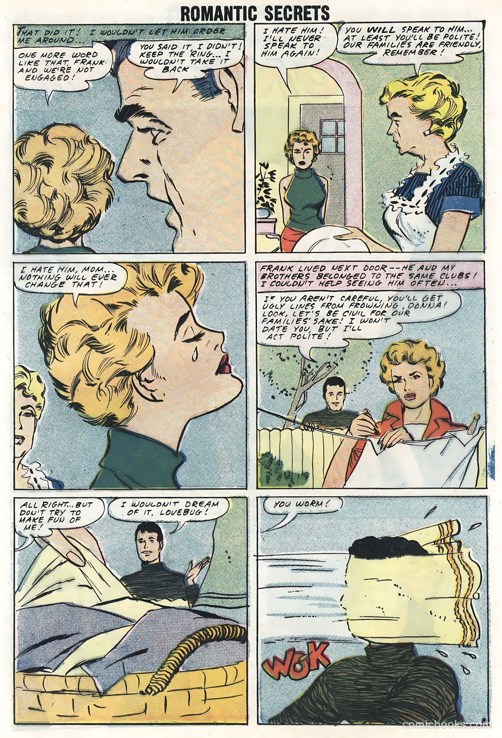 Romantic Secrets #15 — page 24 of 36