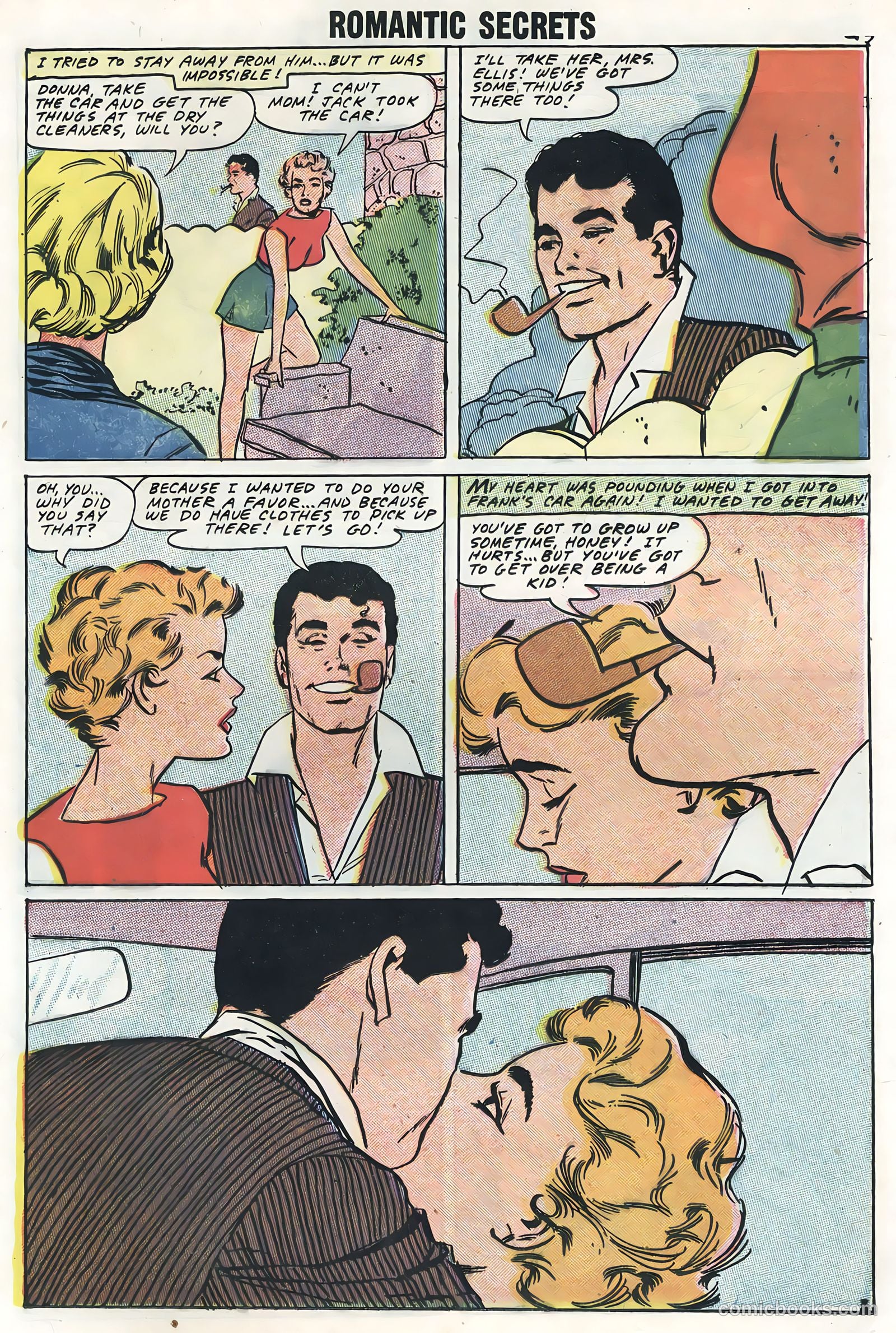 Romantic Secrets #15 — page 25 of 36