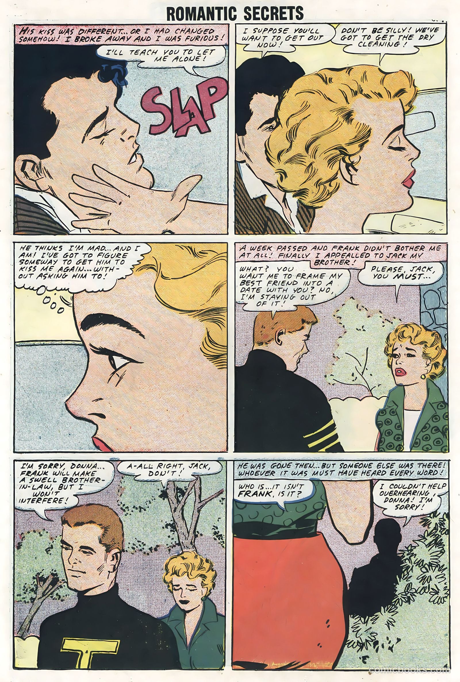 Romantic Secrets #15 — page 26 of 36