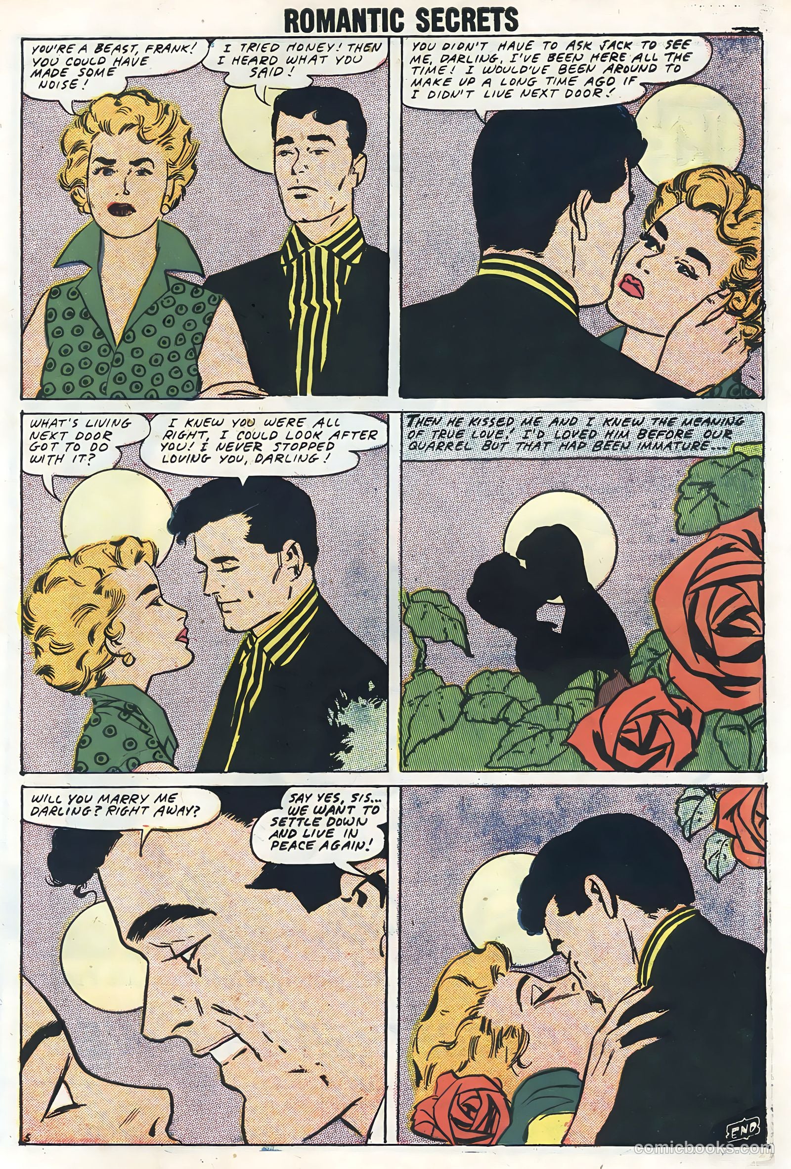 Romantic Secrets #15 — page 27 of 36