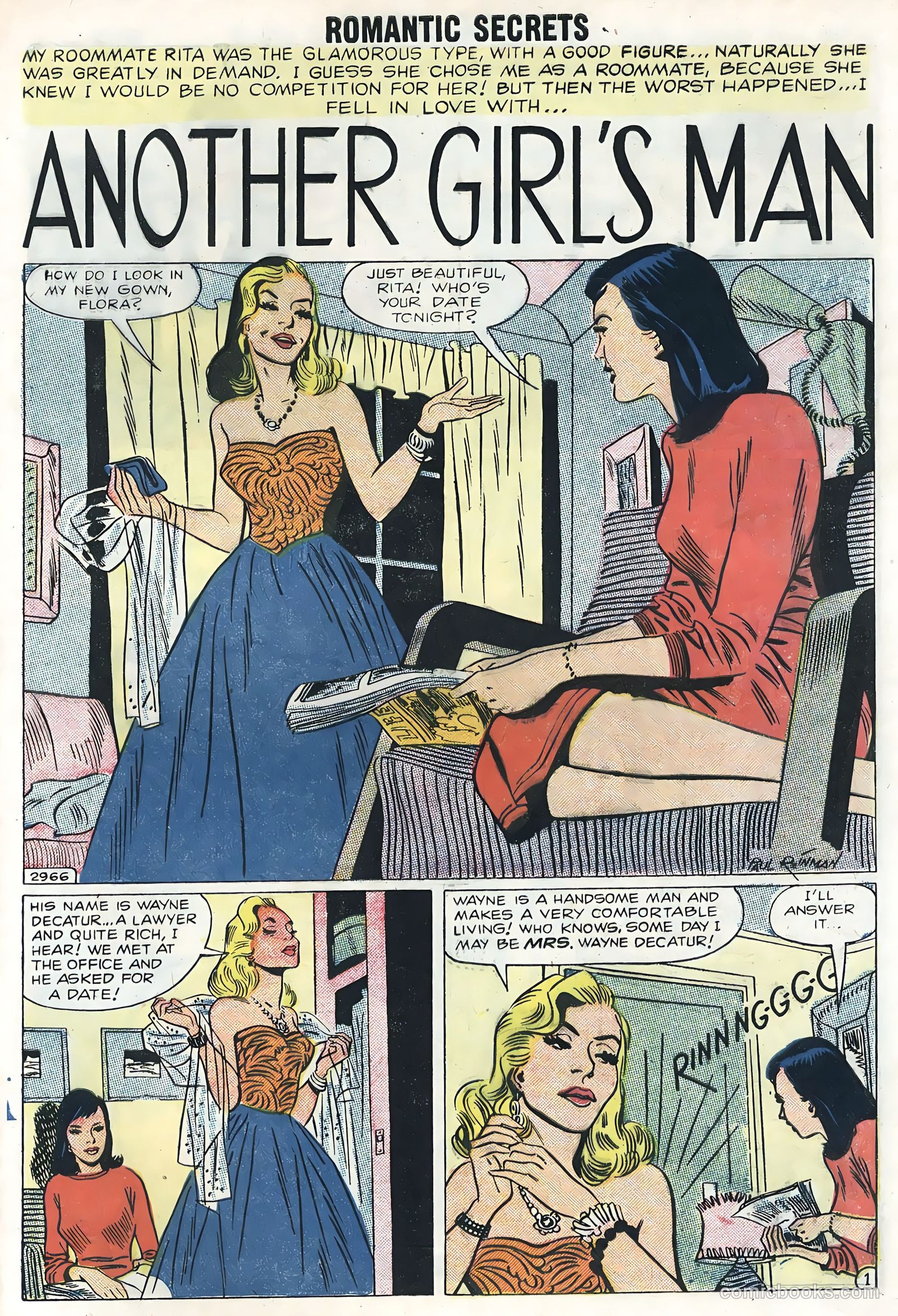 Romantic Secrets #15 — page 29 of 36