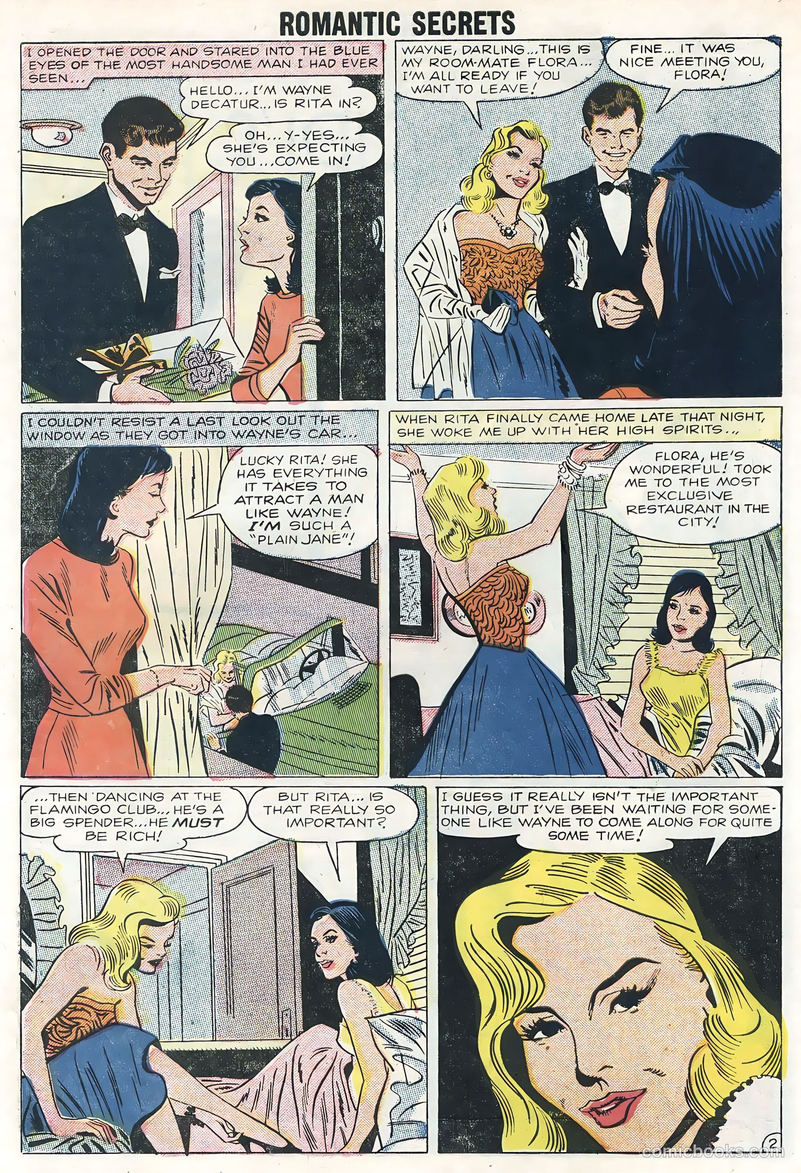 Romantic Secrets #15 — page 30 of 36