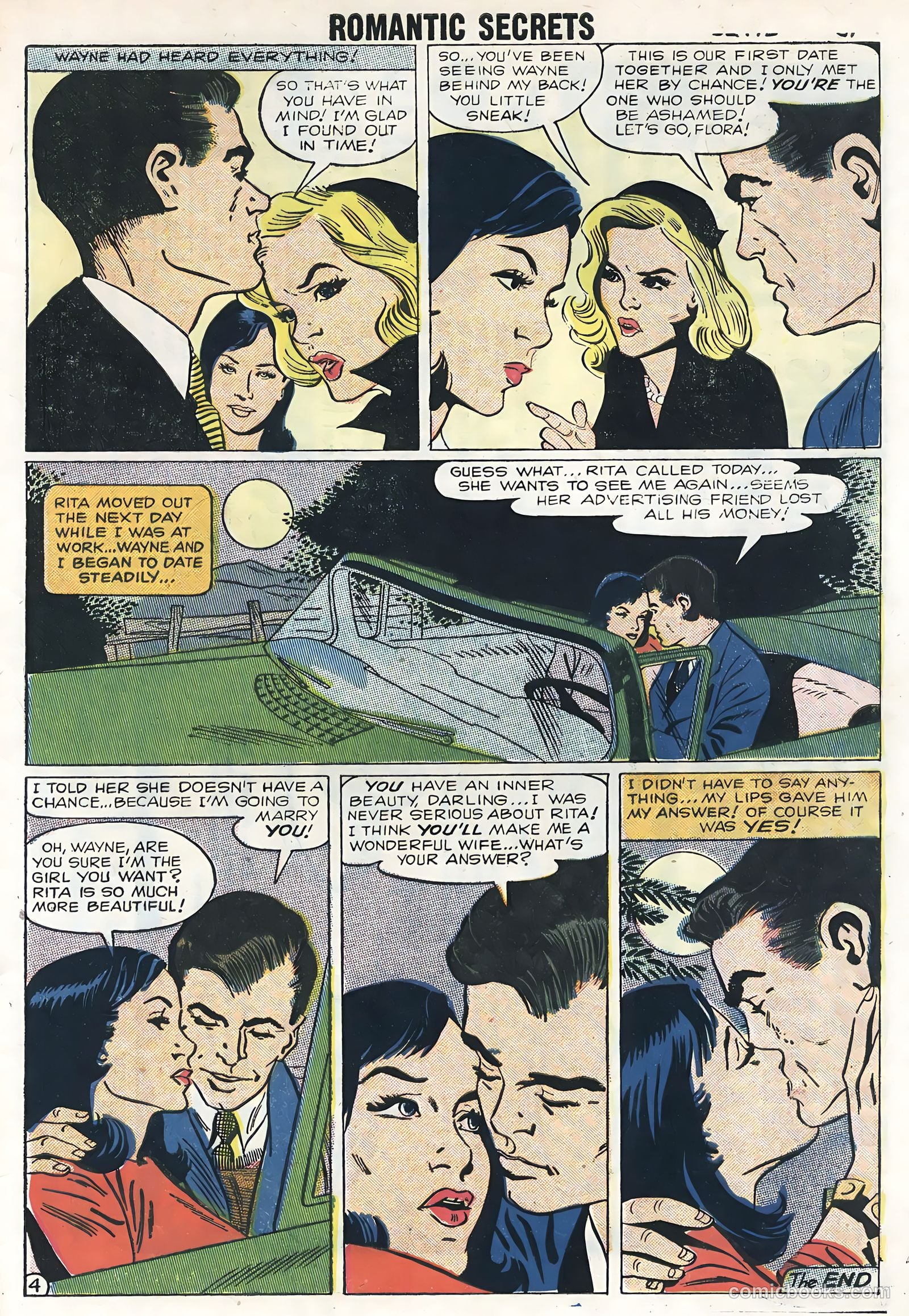 Romantic Secrets #15 — page 33 of 36