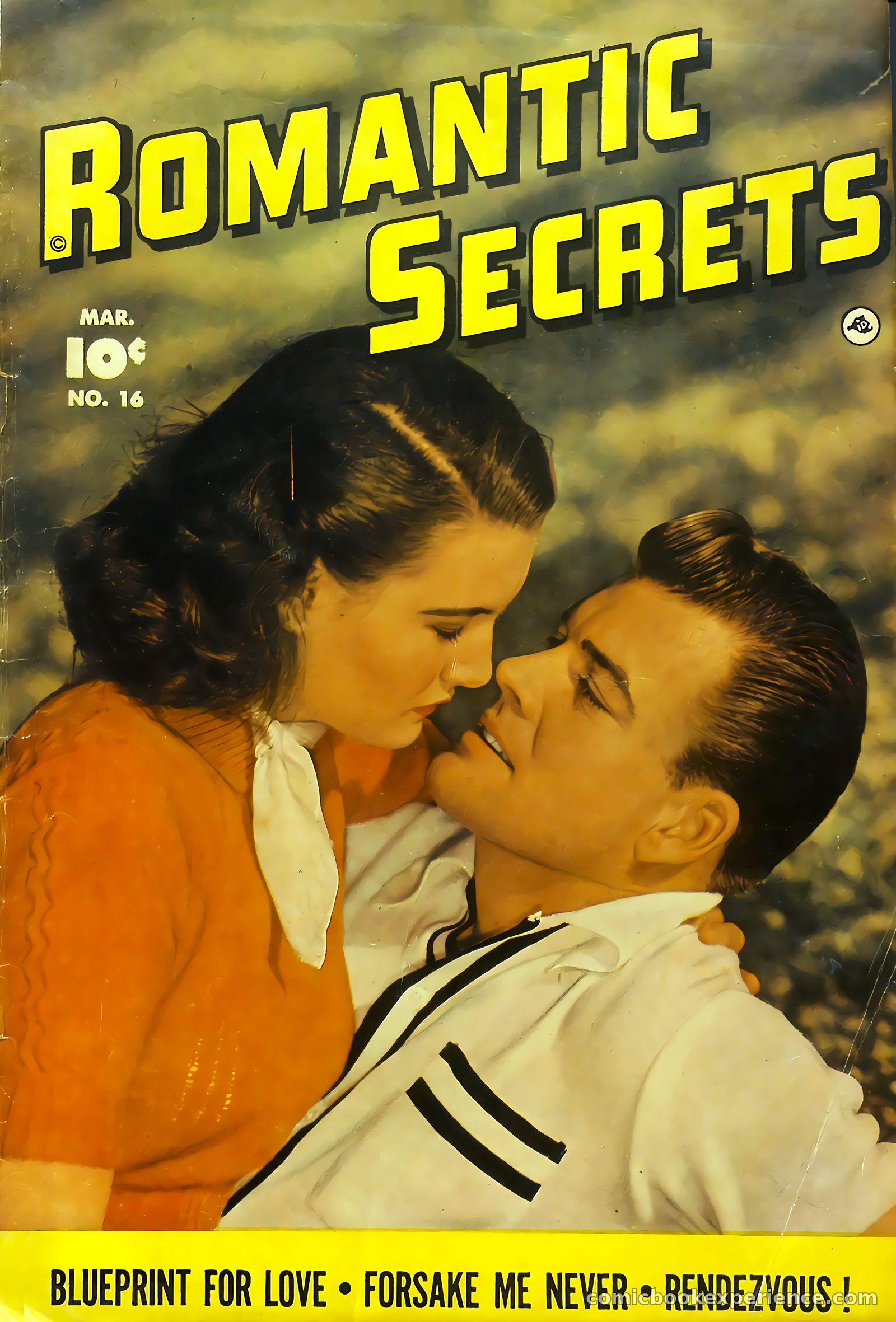 Romantic Secrets #16 — page 1 of 36