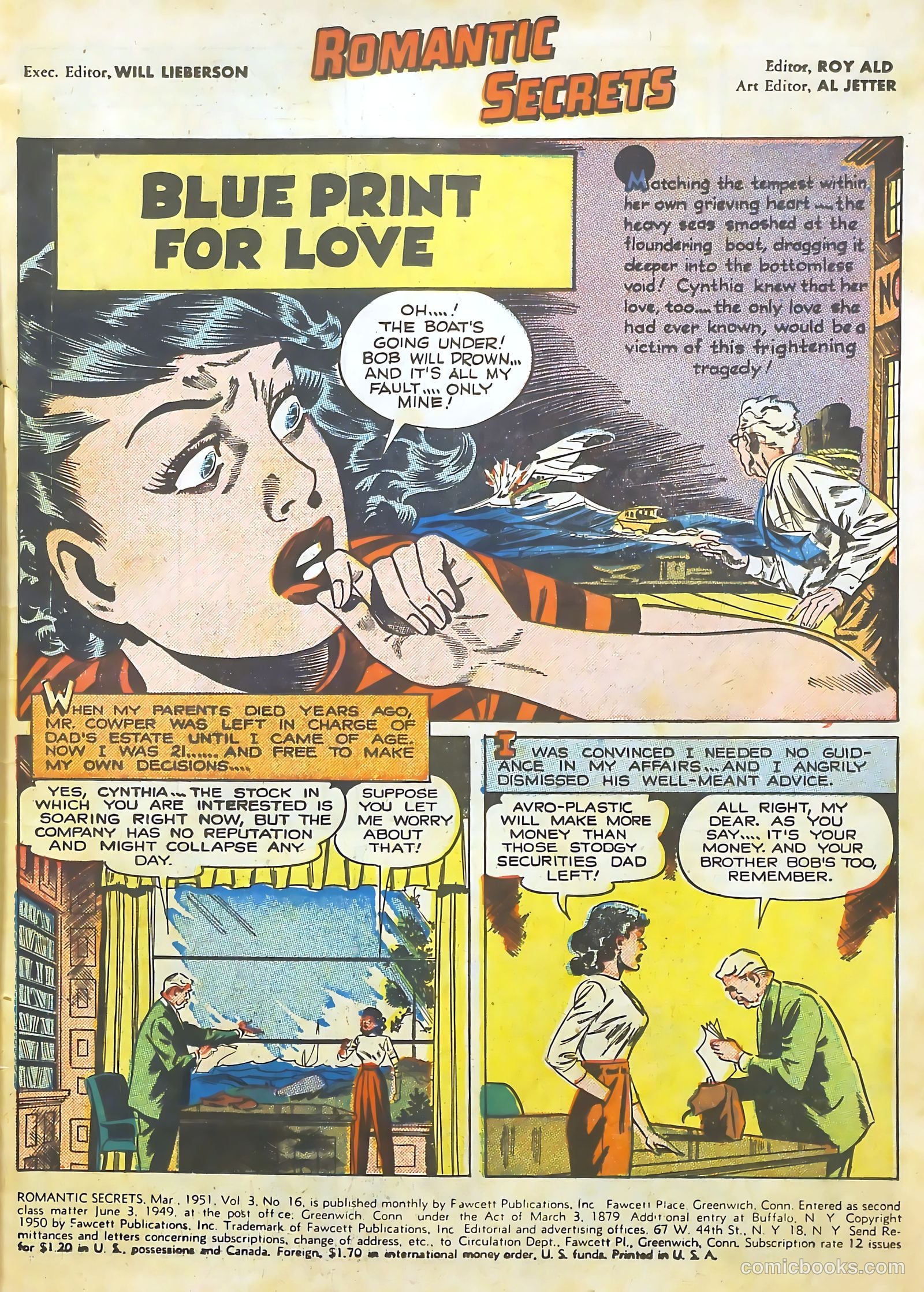 Romantic Secrets #16 — page 3 of 36