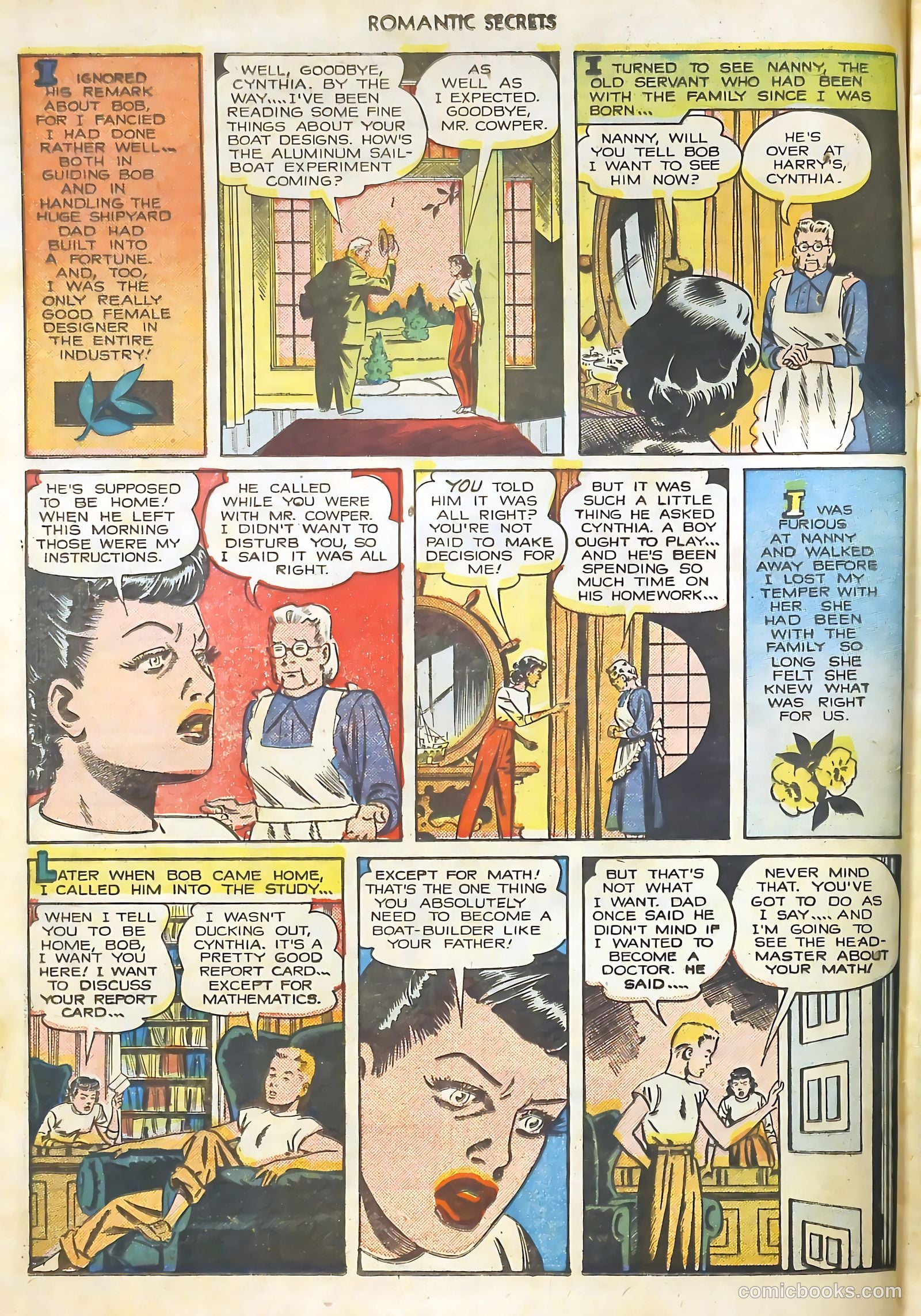 Romantic Secrets #16 — page 4 of 36