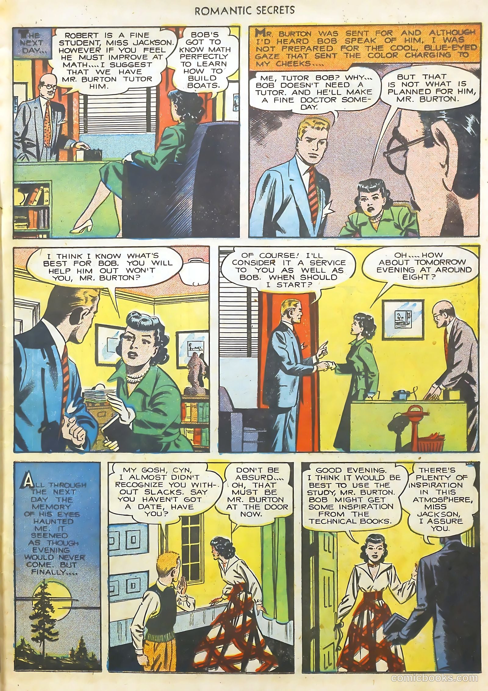Romantic Secrets #16 — page 5 of 36