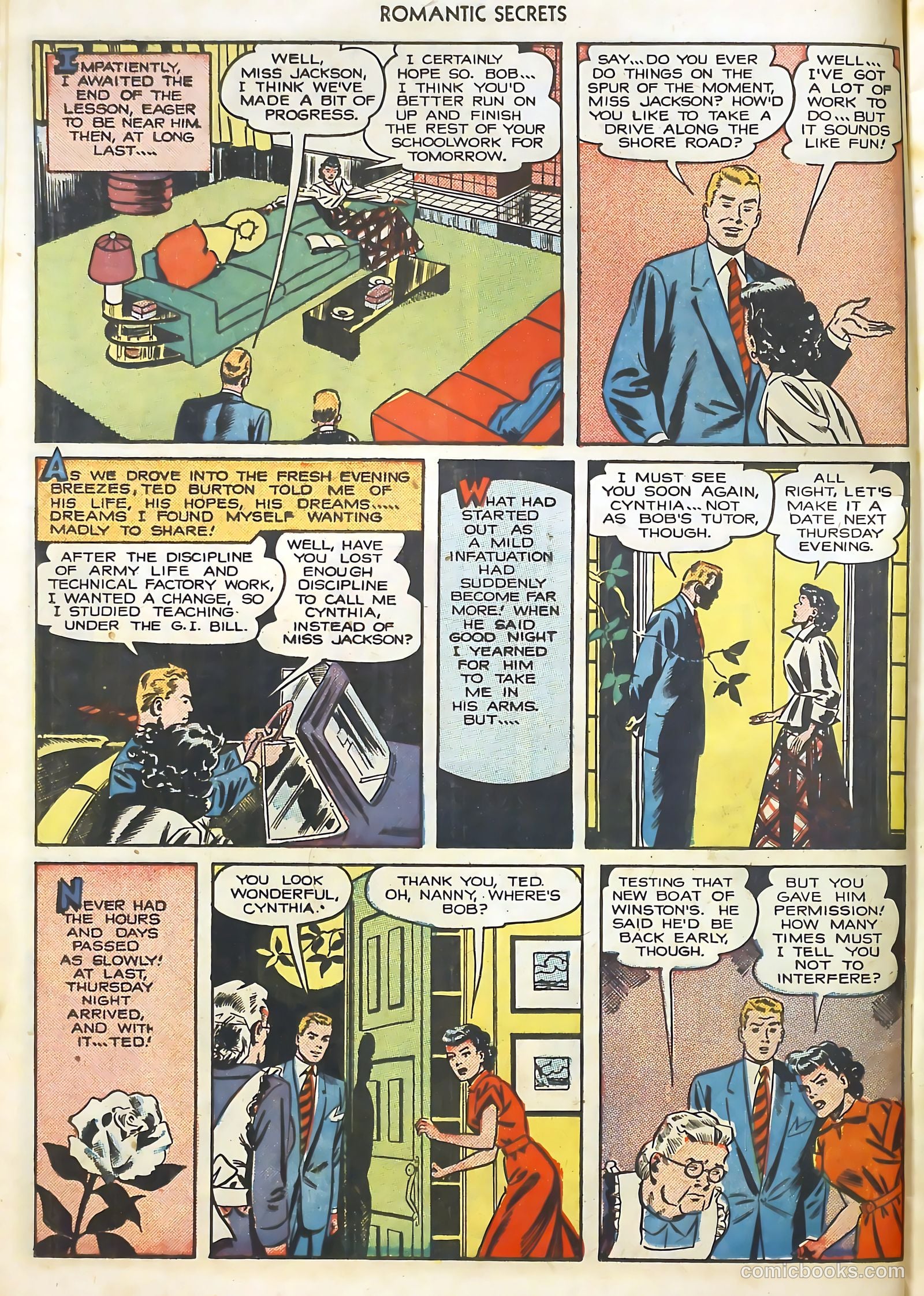 Romantic Secrets #16 — page 6 of 36