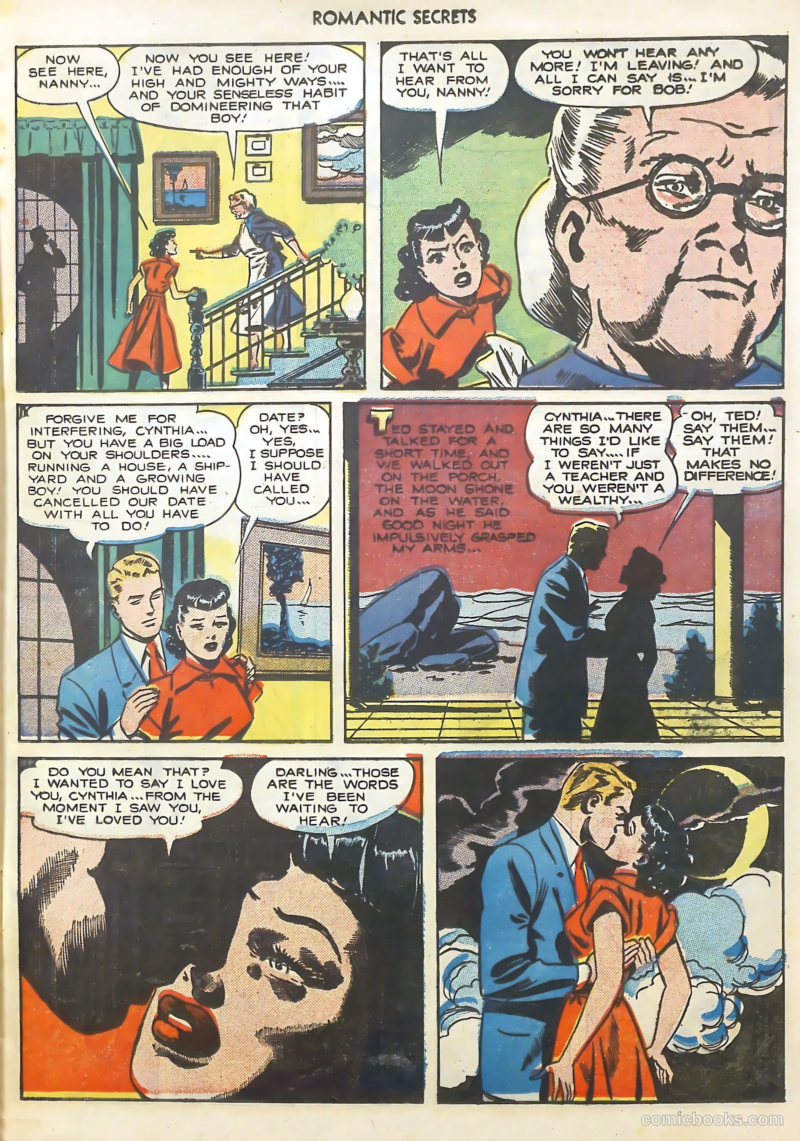 Romantic Secrets #16 — page 7 of 36