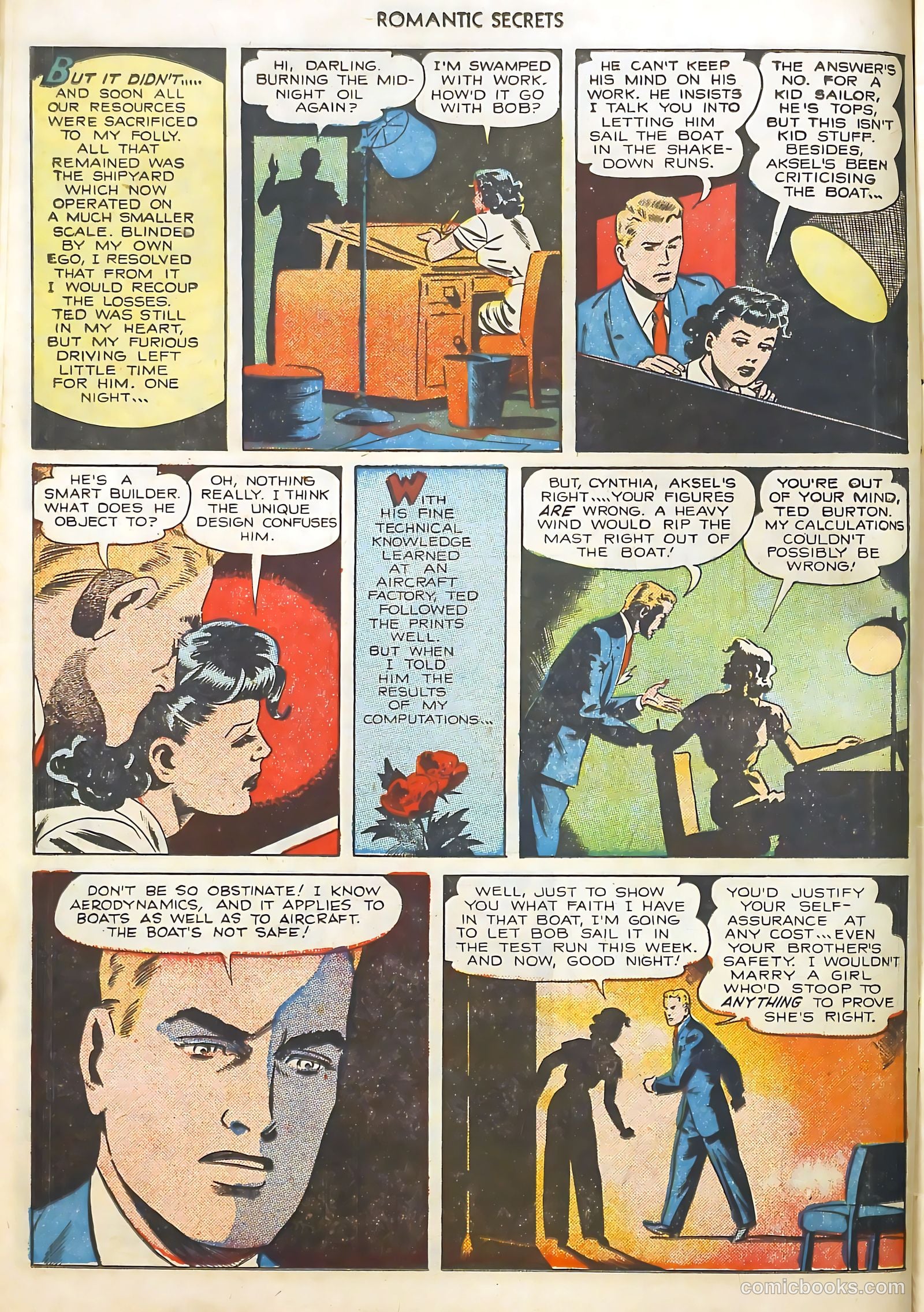 Romantic Secrets #16 — page 10 of 36