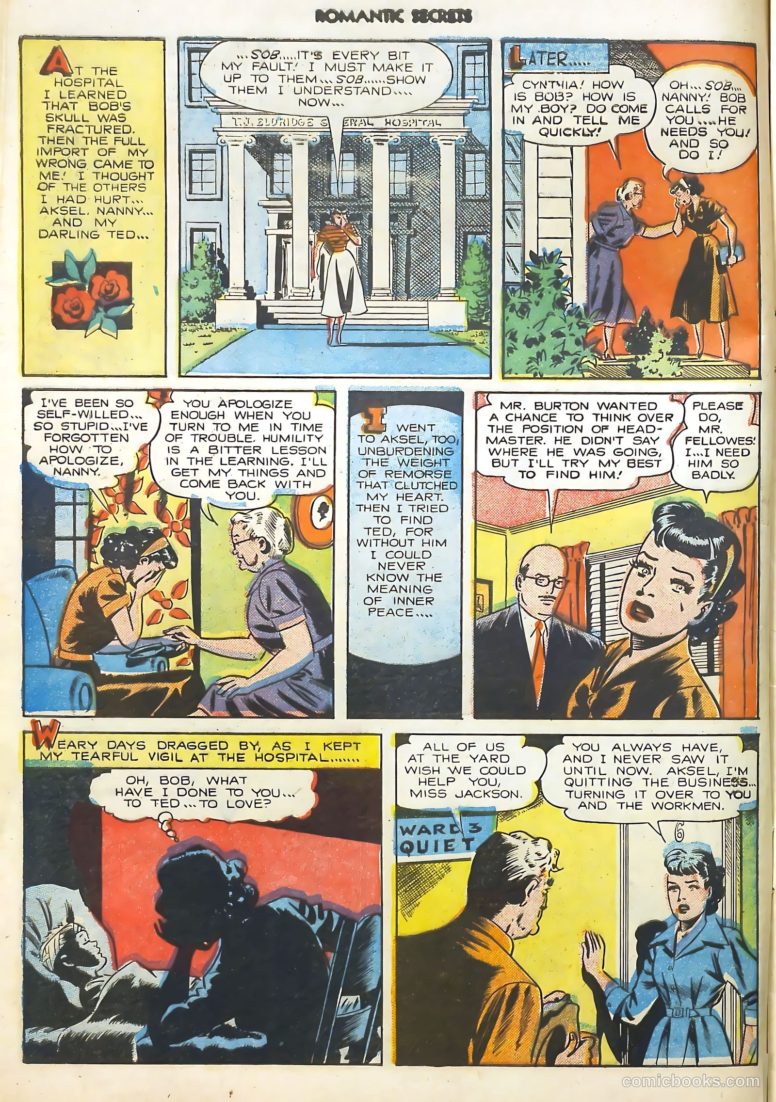 Romantic Secrets #16 — page 12 of 36