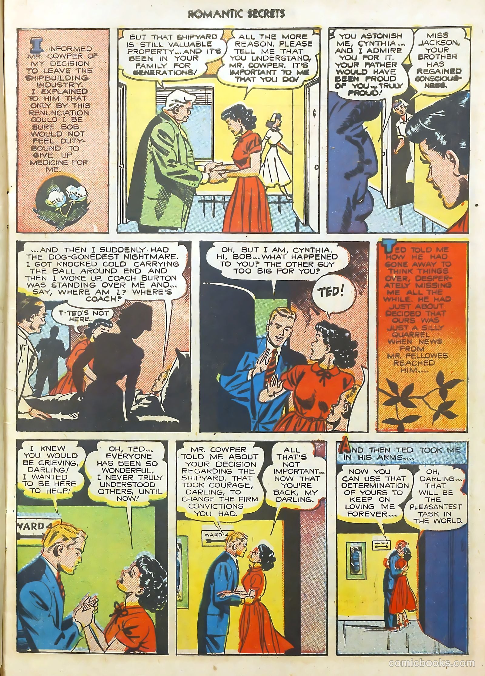 Romantic Secrets #16 — page 13 of 36