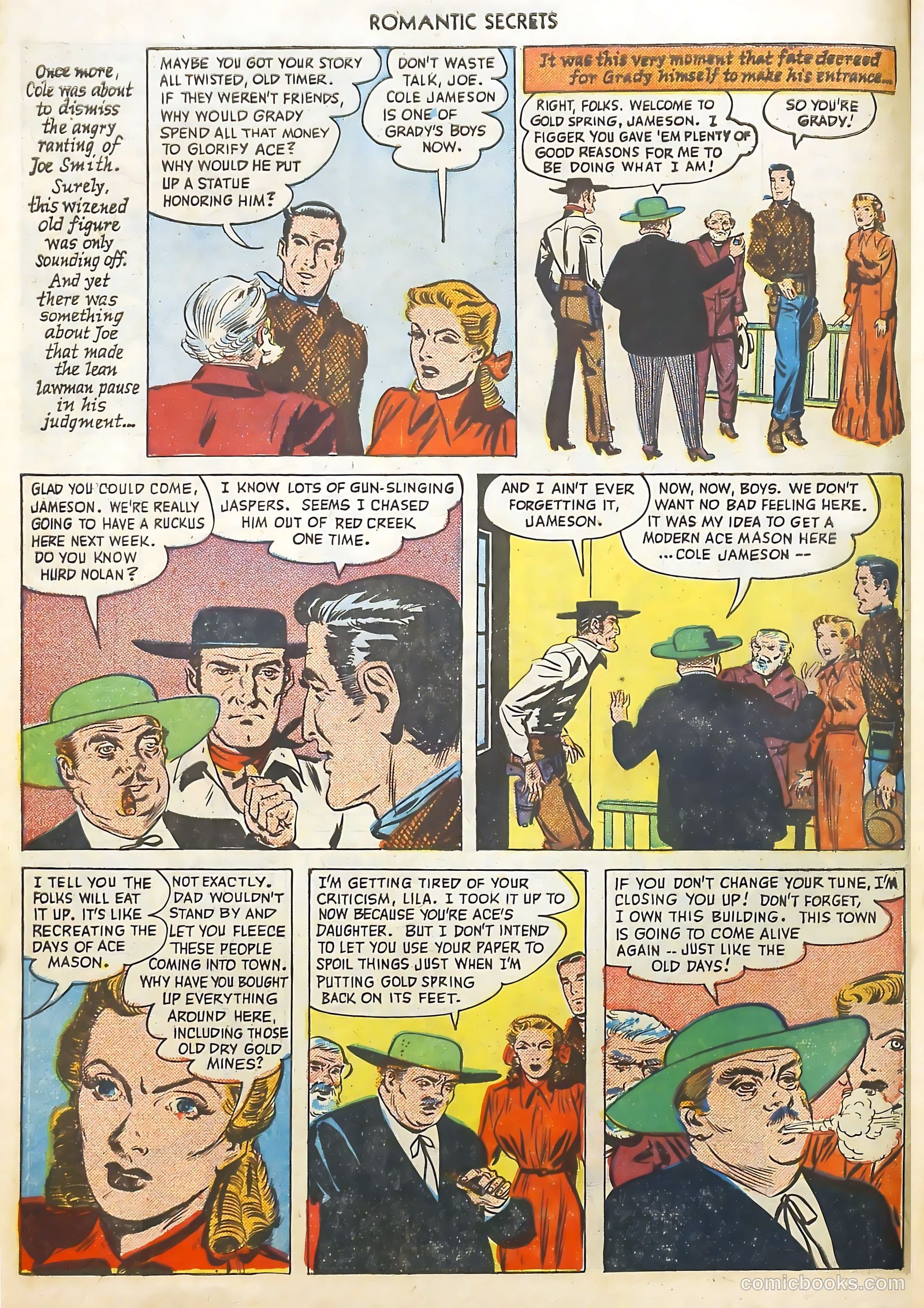 Romantic Secrets #16 — page 16 of 36
