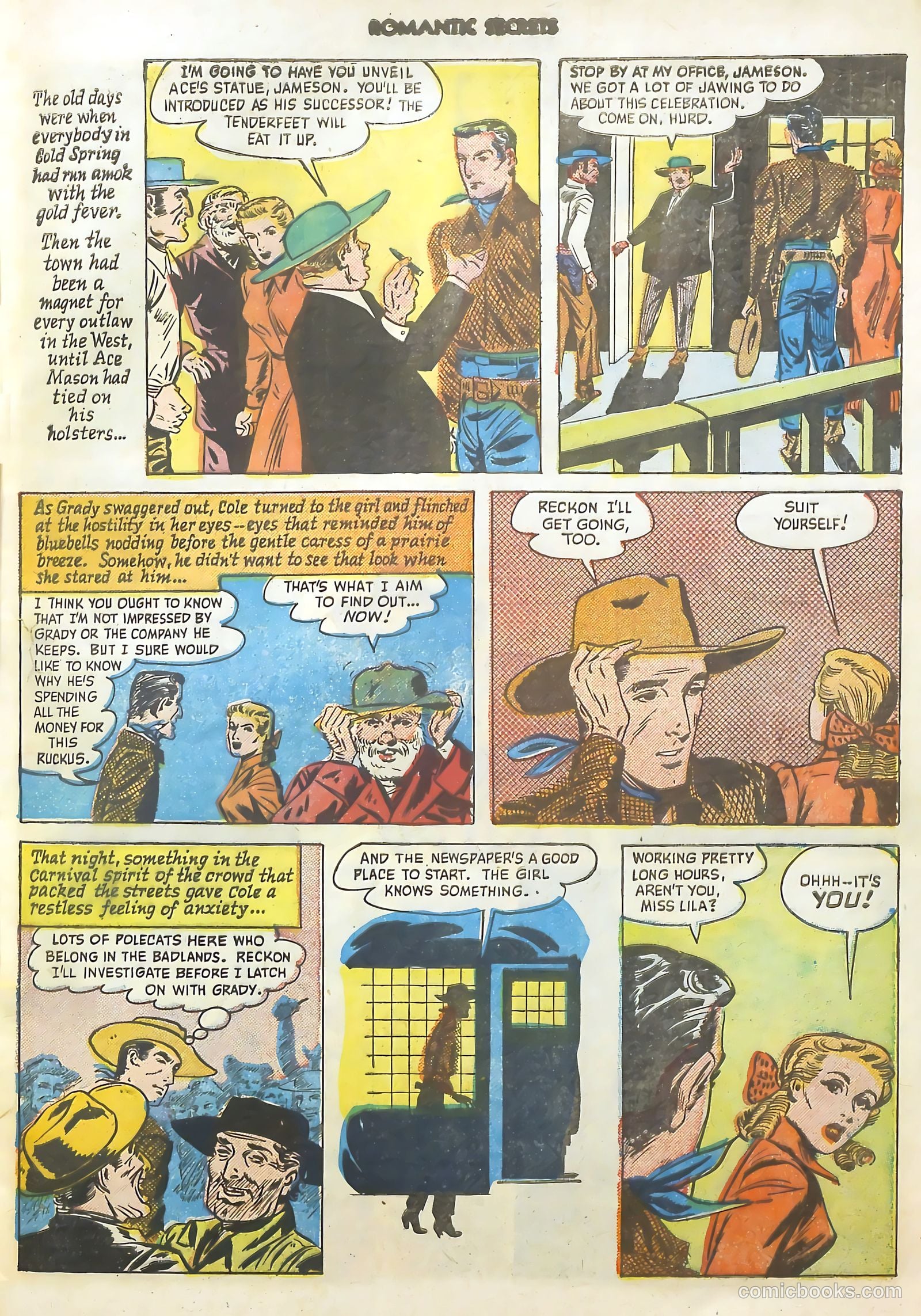 Romantic Secrets #16 — page 17 of 36