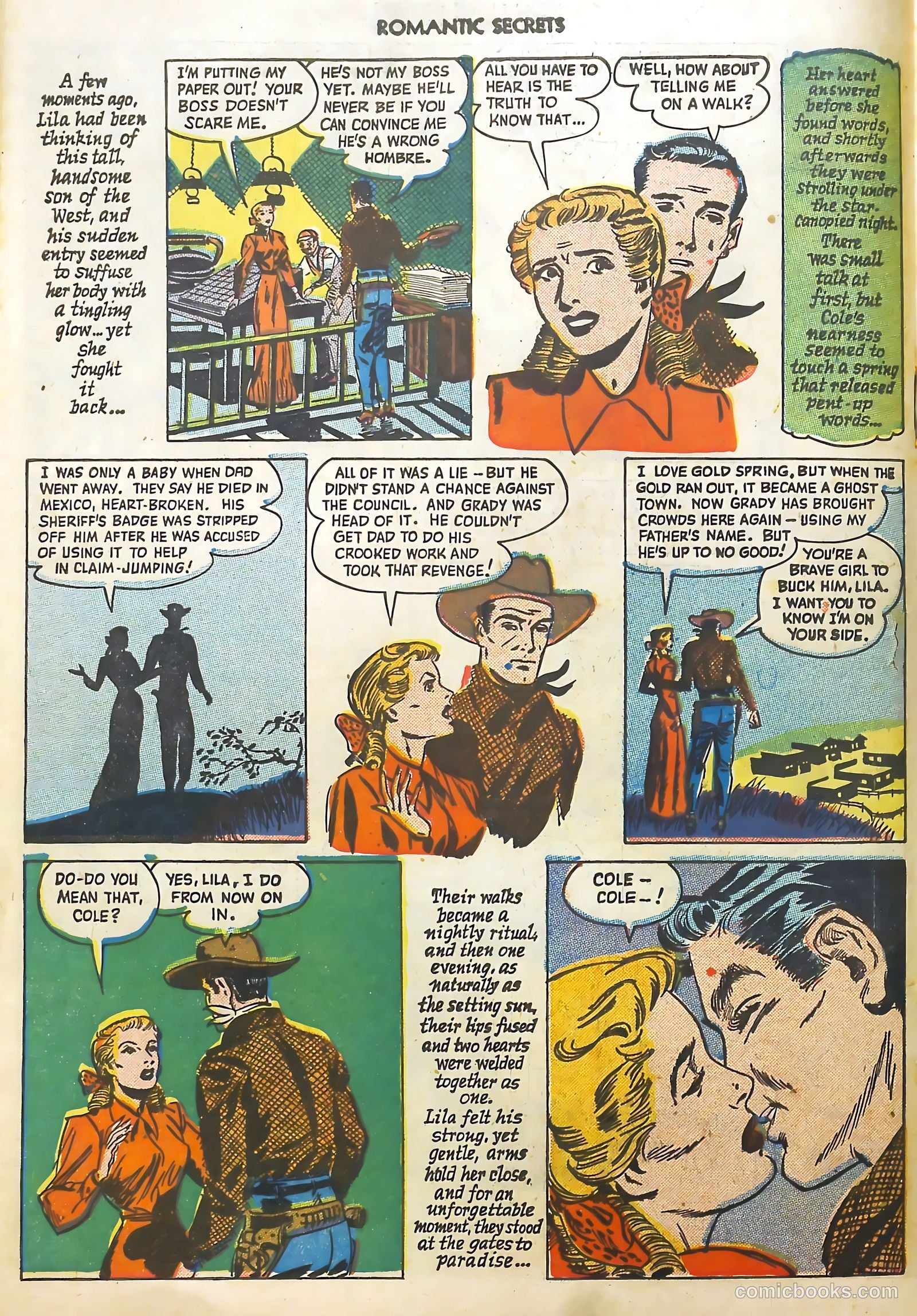 Romantic Secrets #16 — page 18 of 36
