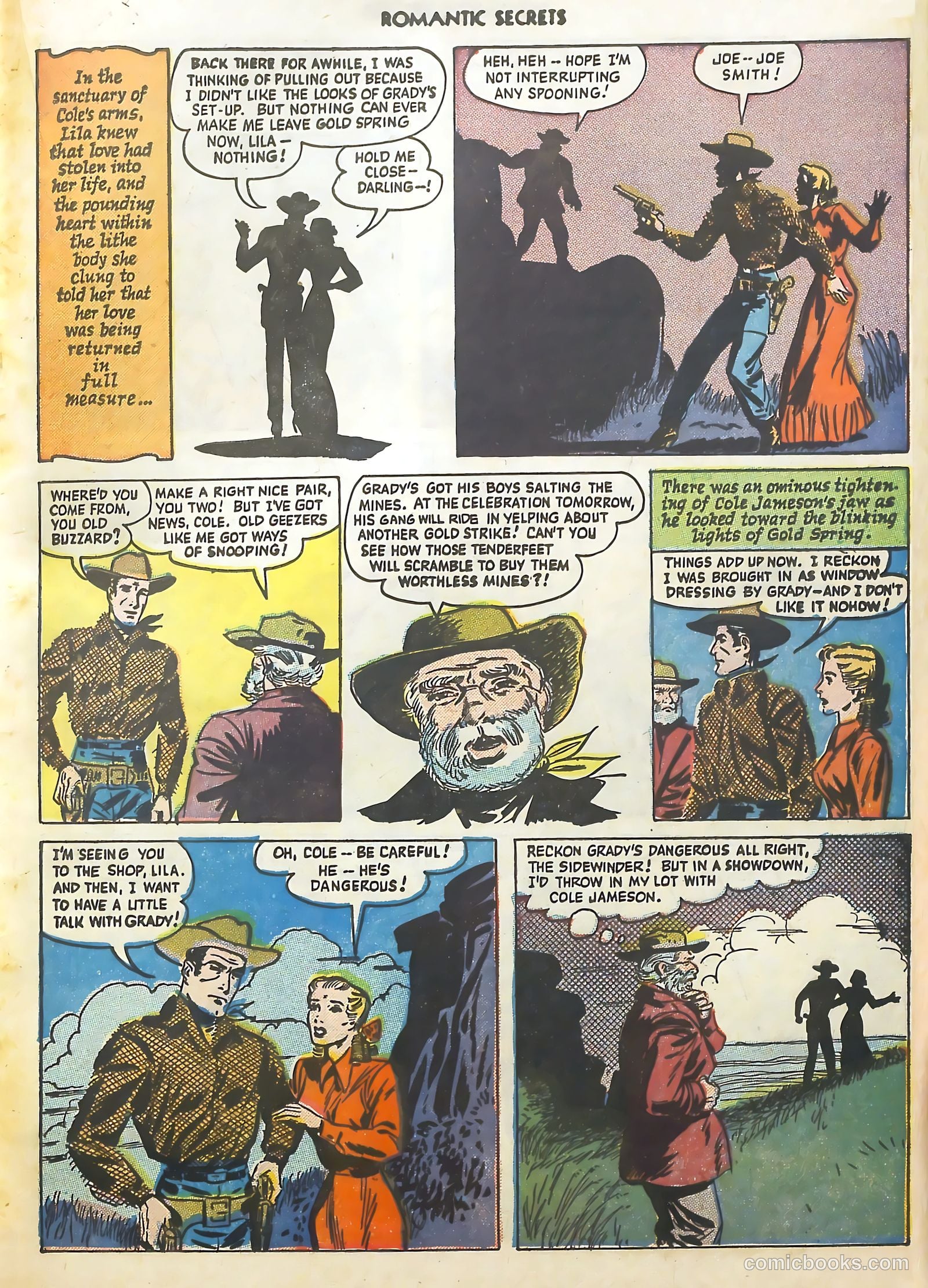 Romantic Secrets #16 — page 19 of 36