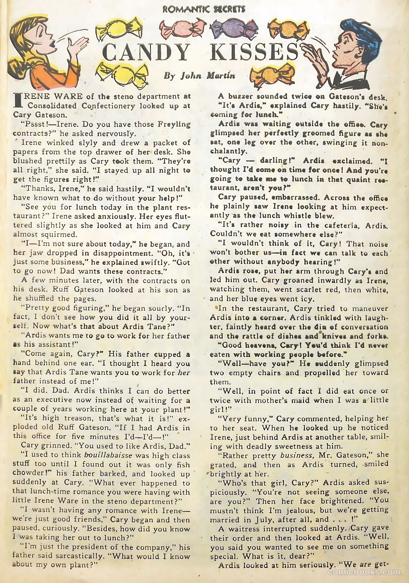 Romantic Secrets #16 — page 24 of 36
