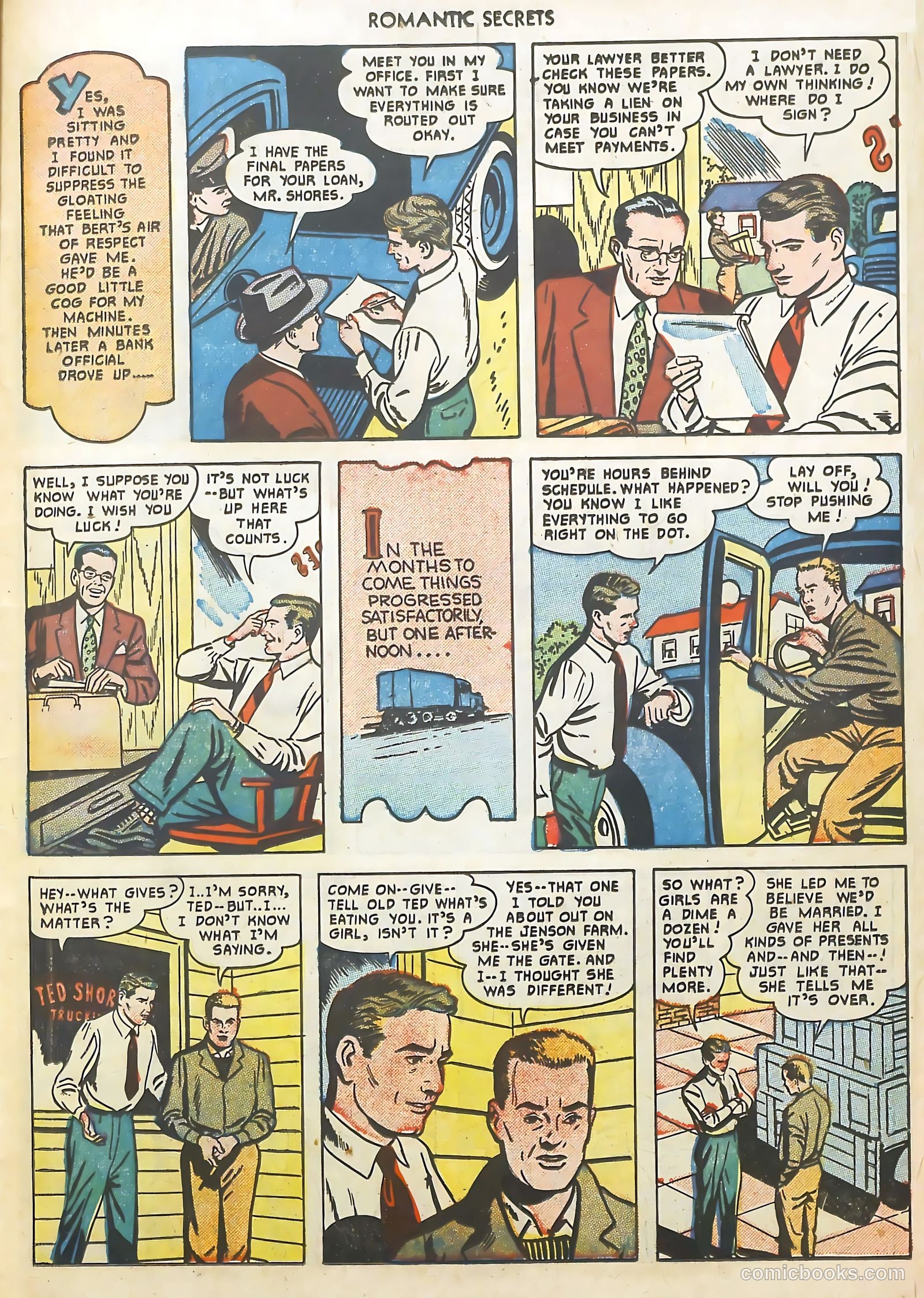 Romantic Secrets #16 — page 27 of 36