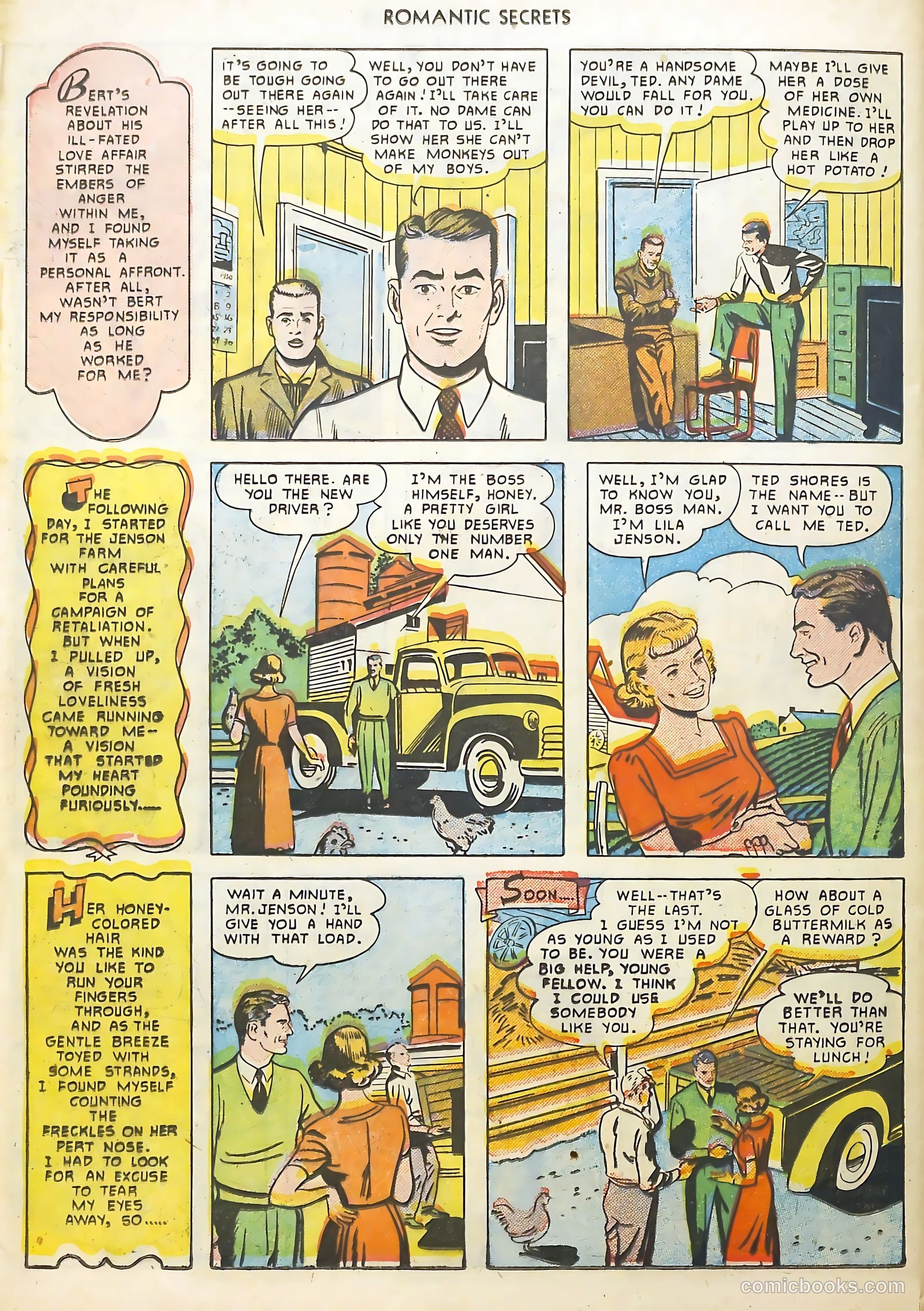 Romantic Secrets #16 — page 28 of 36