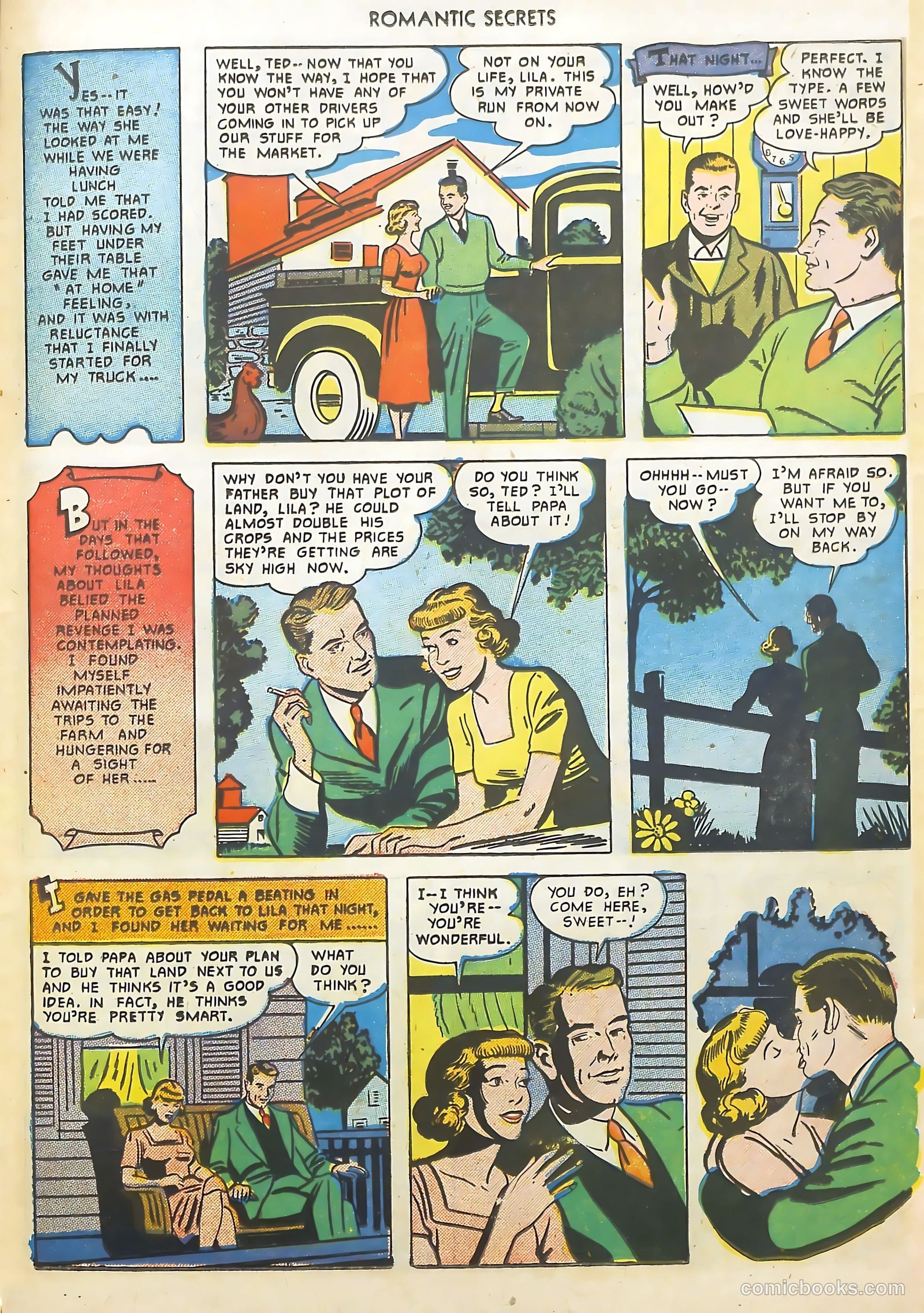 Romantic Secrets #16 — page 29 of 36