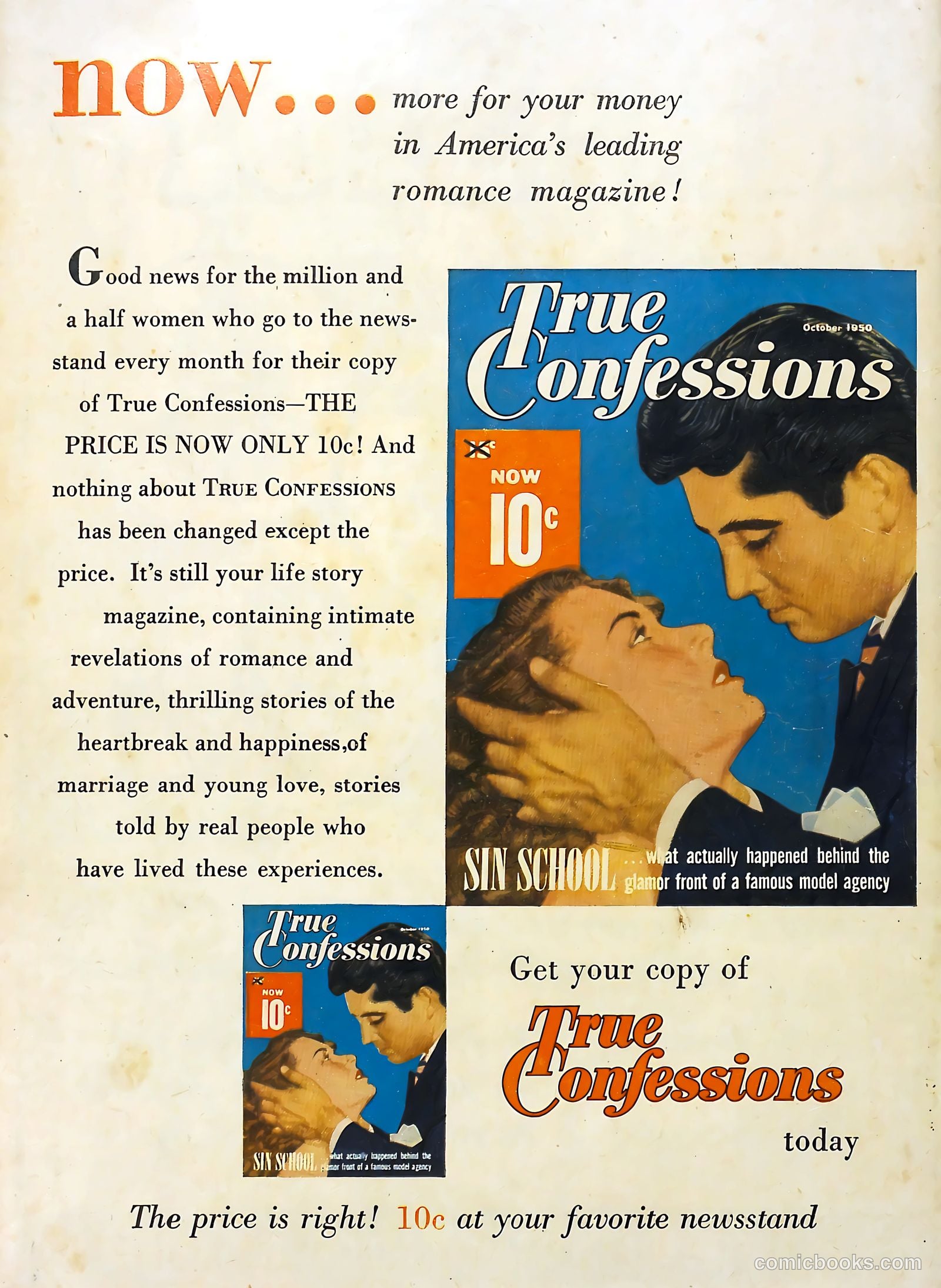 Romantic Secrets #16 — page 36 of 36