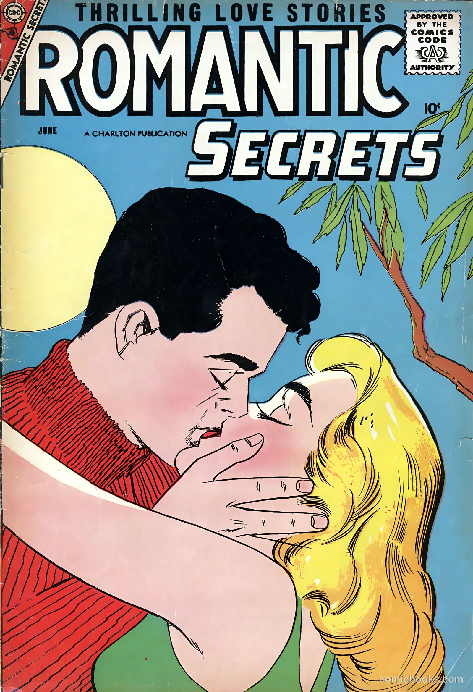 Romantic Secrets #16 — page 1 of 36