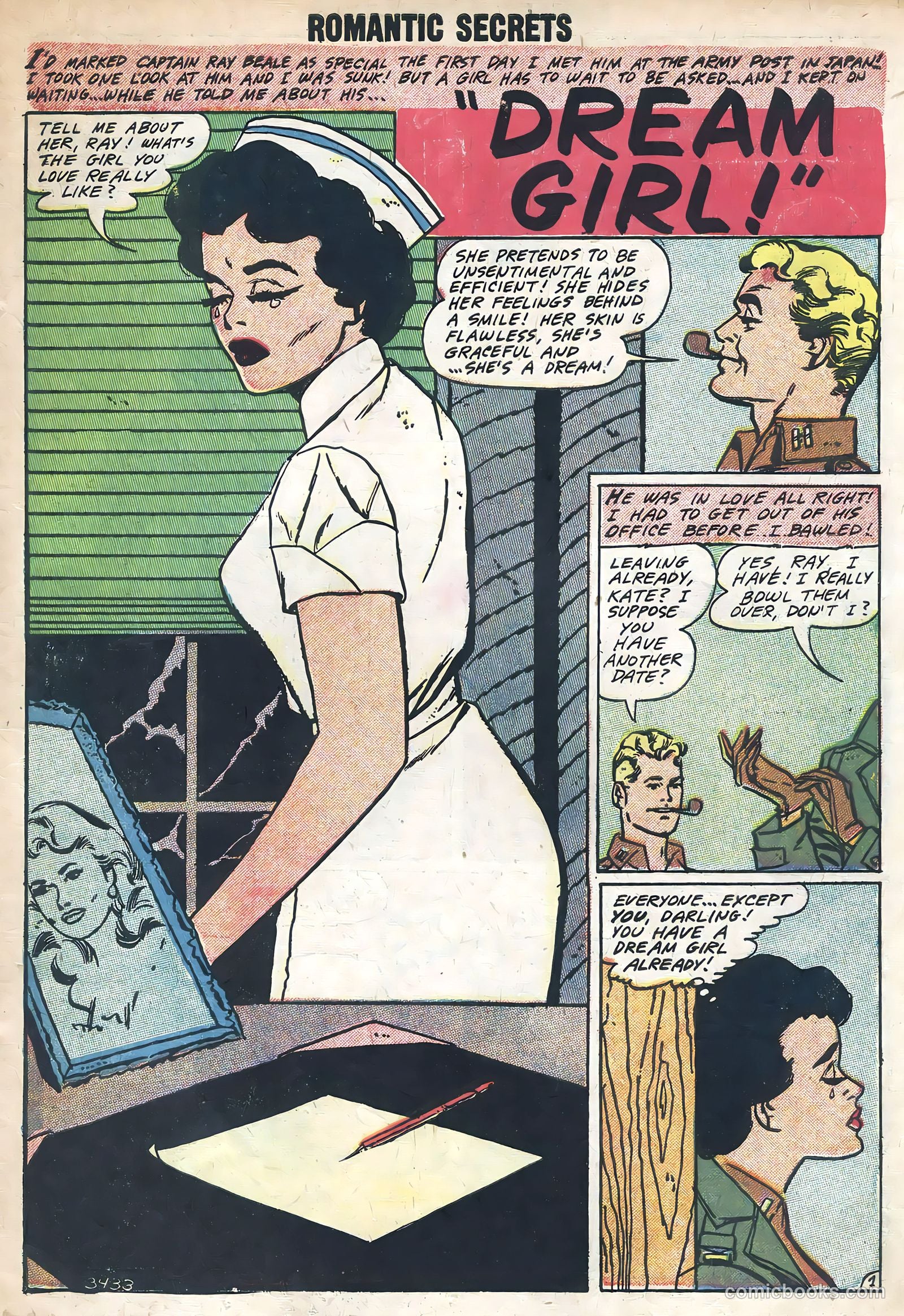 Romantic Secrets #16 — page 3 of 36