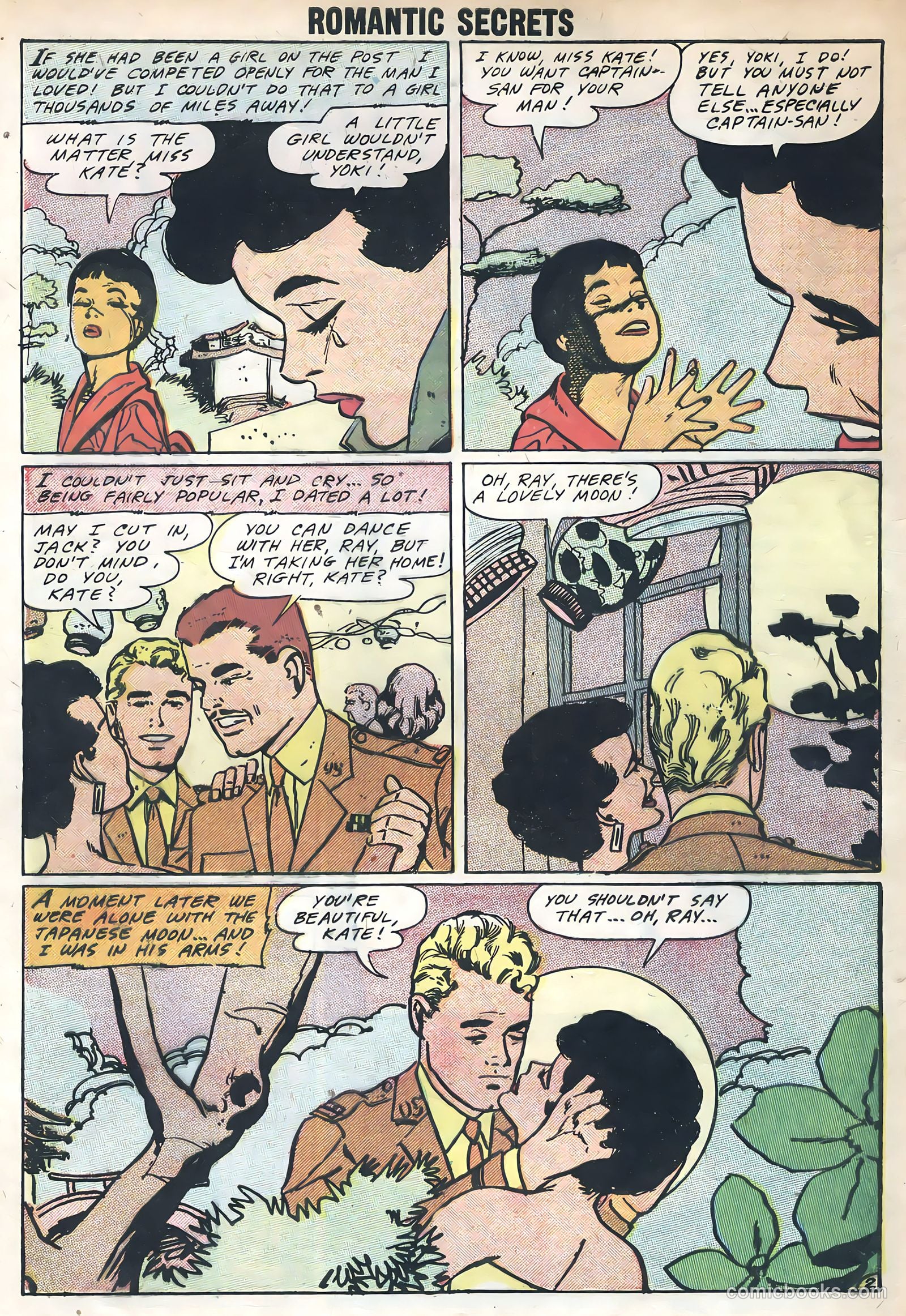 Romantic Secrets #16 — page 4 of 36
