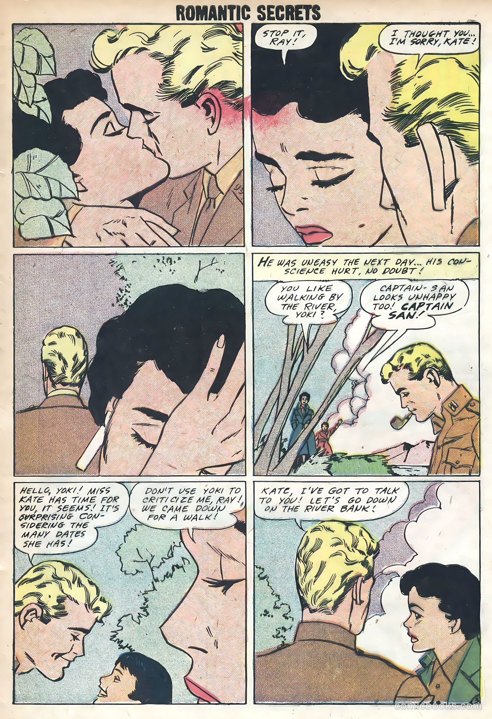 Romantic Secrets #16 — page 5 of 36