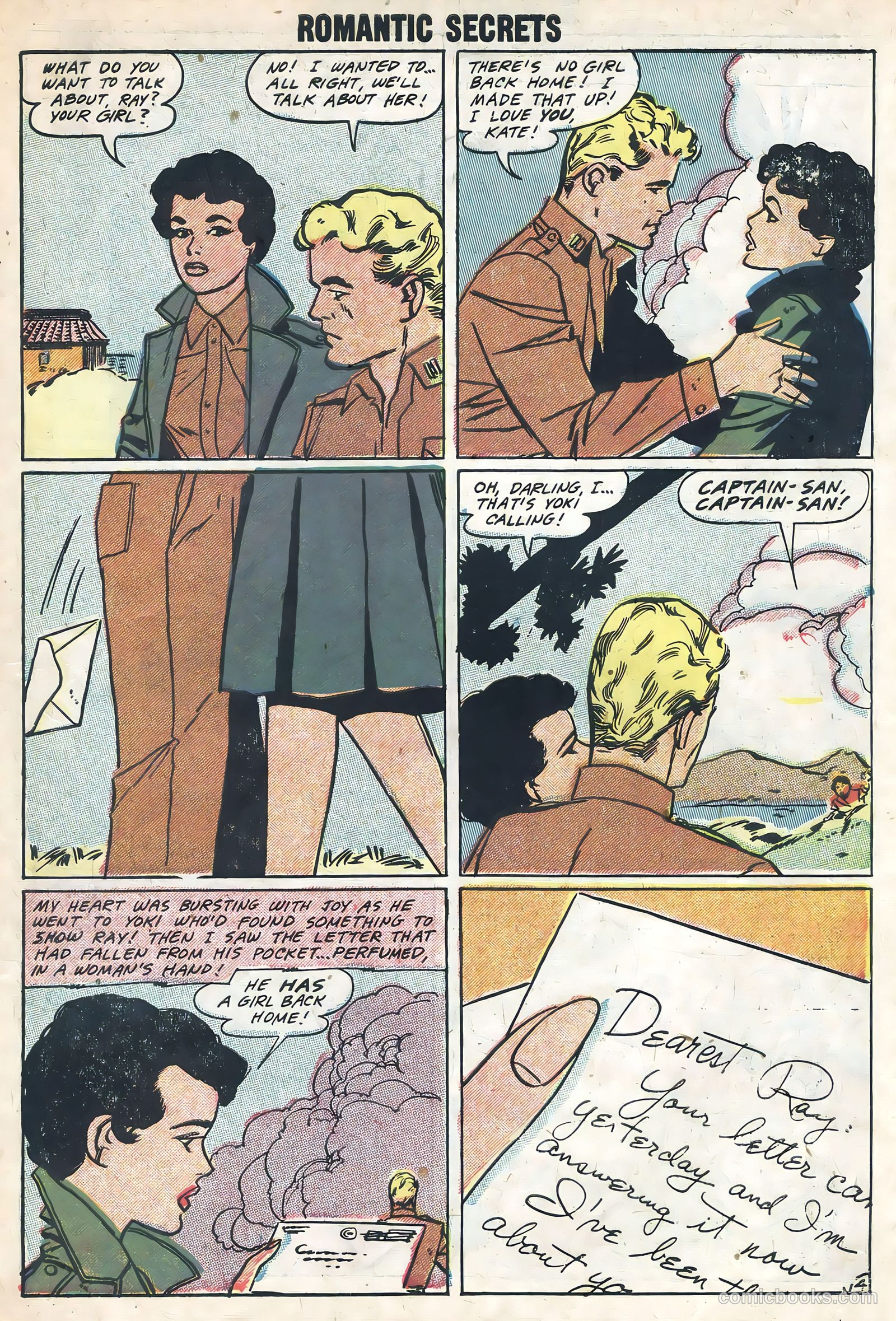 Romantic Secrets #16 — page 7 of 36