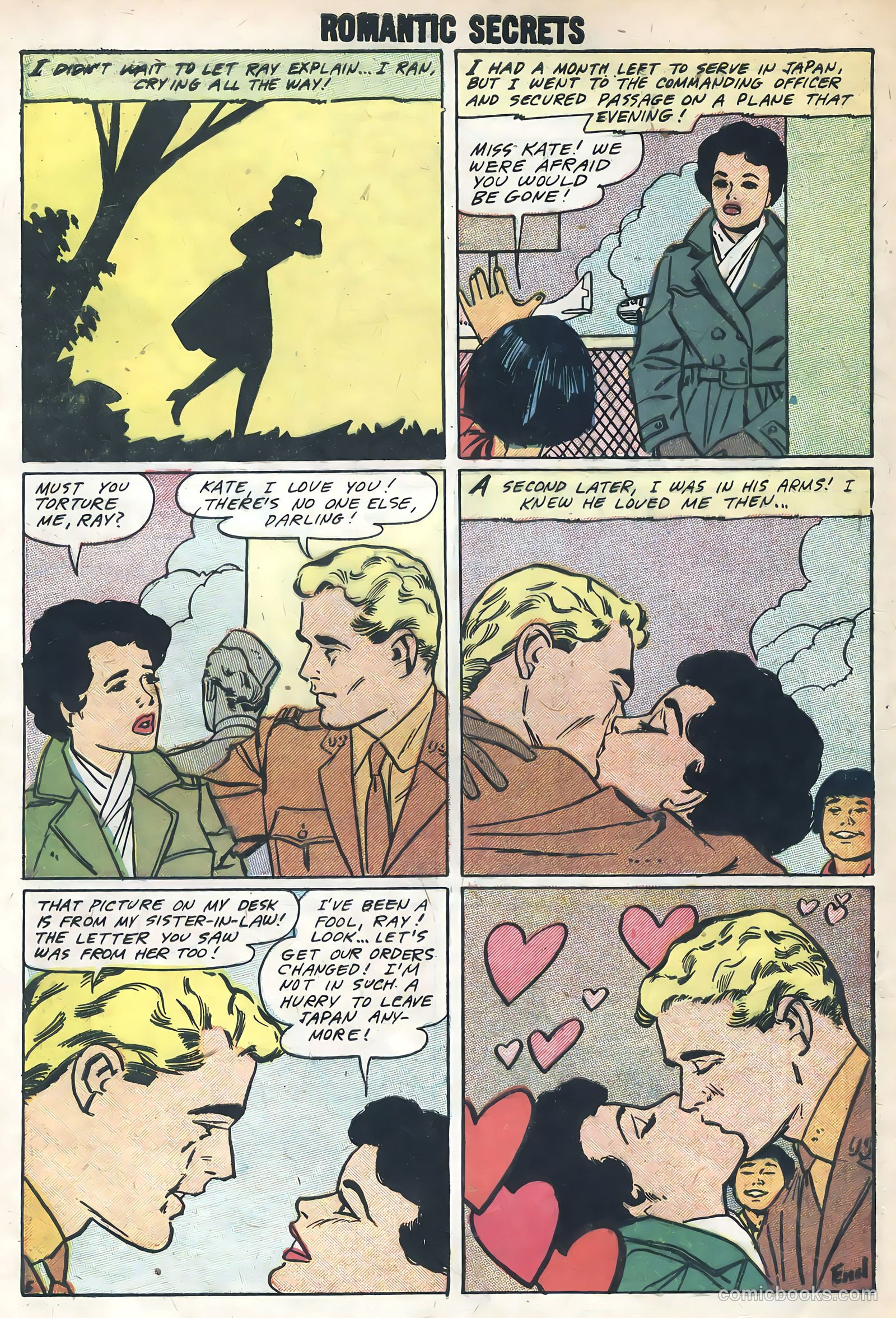 Romantic Secrets #16 — page 8 of 36