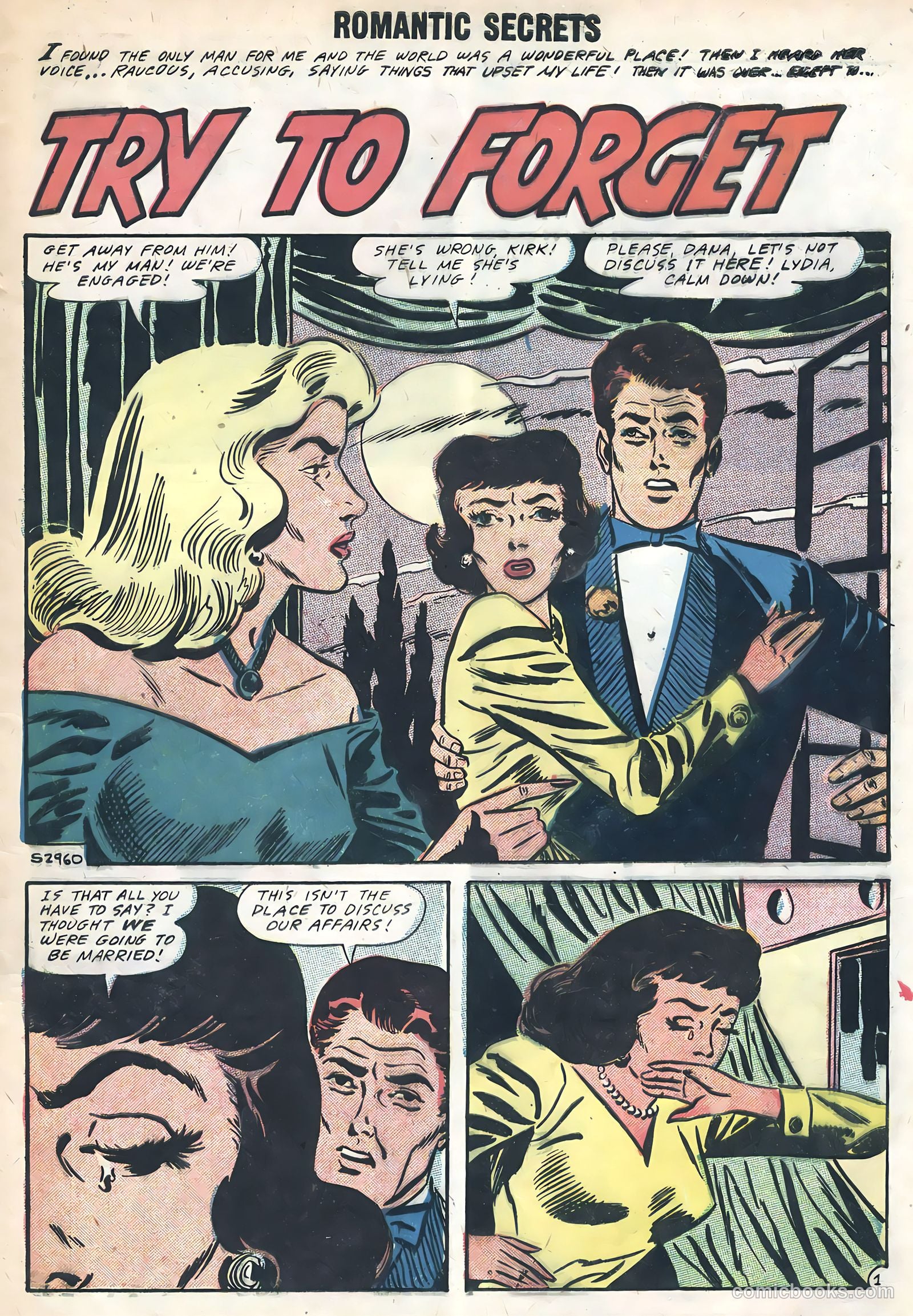 Romantic Secrets #16 — page 9 of 36