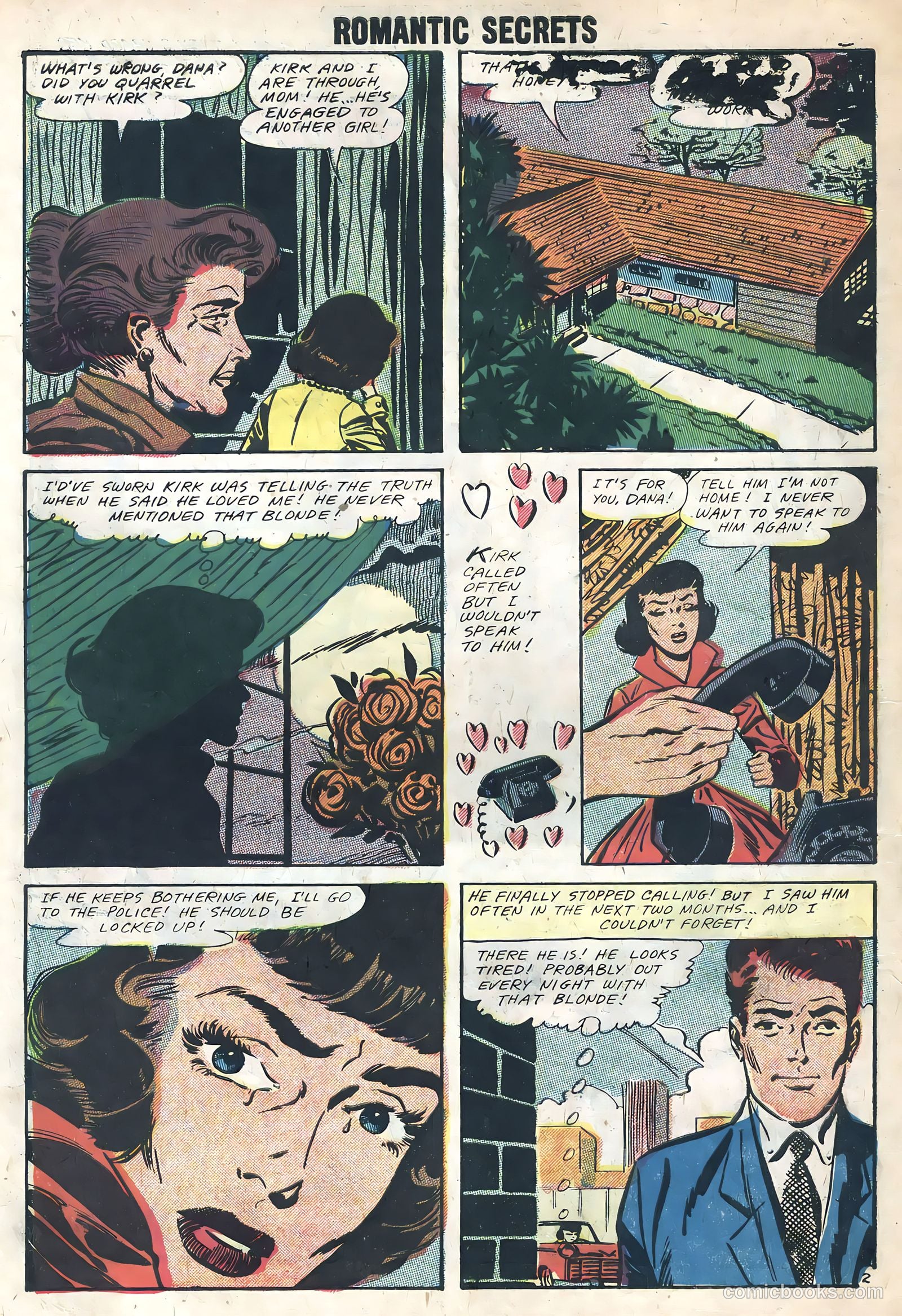 Romantic Secrets #16 — page 10 of 36