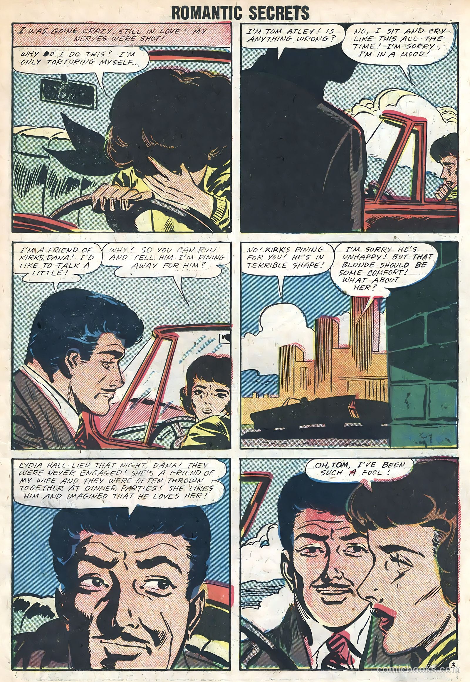 Romantic Secrets #16 — page 11 of 36