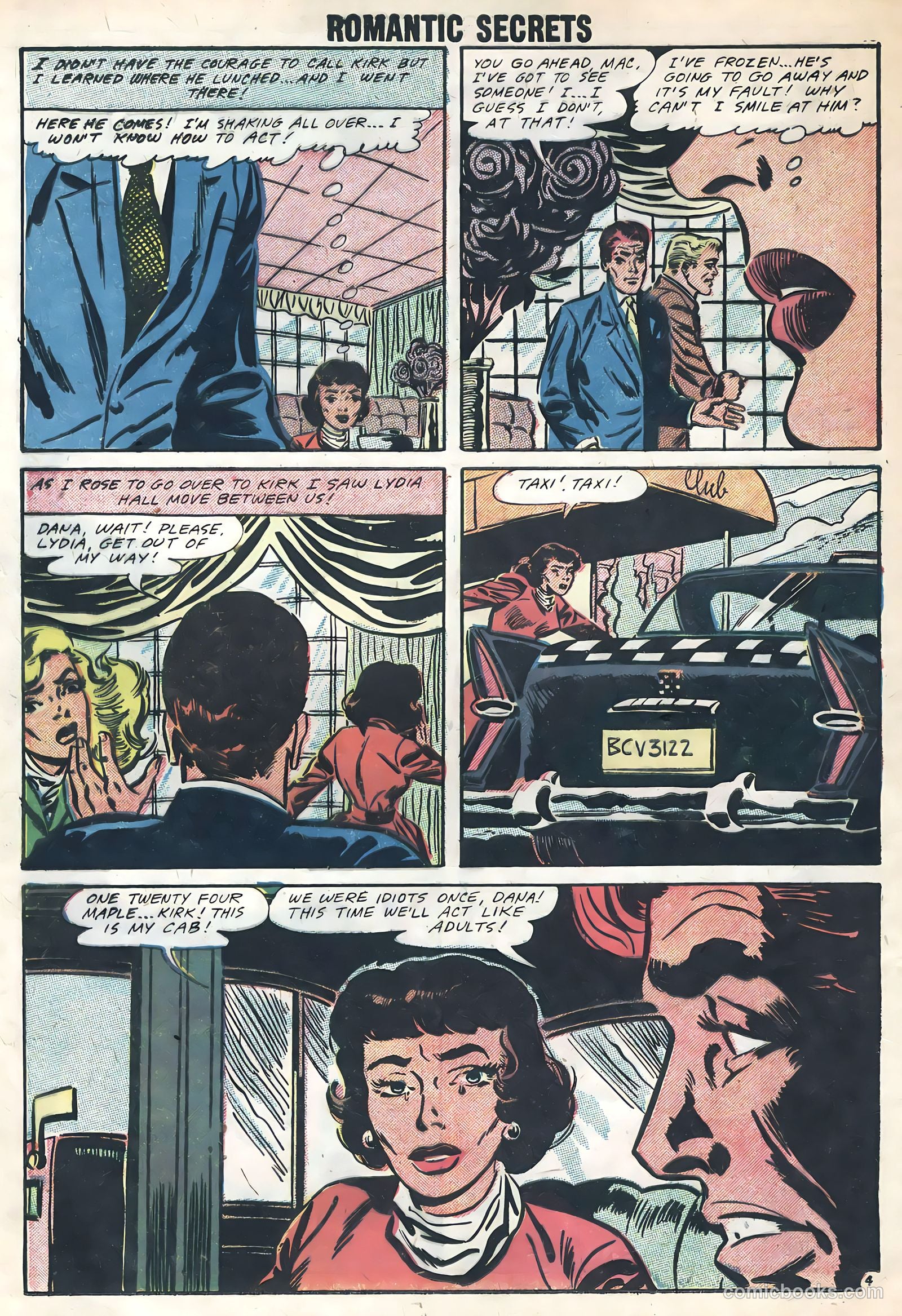 Romantic Secrets #16 — page 12 of 36