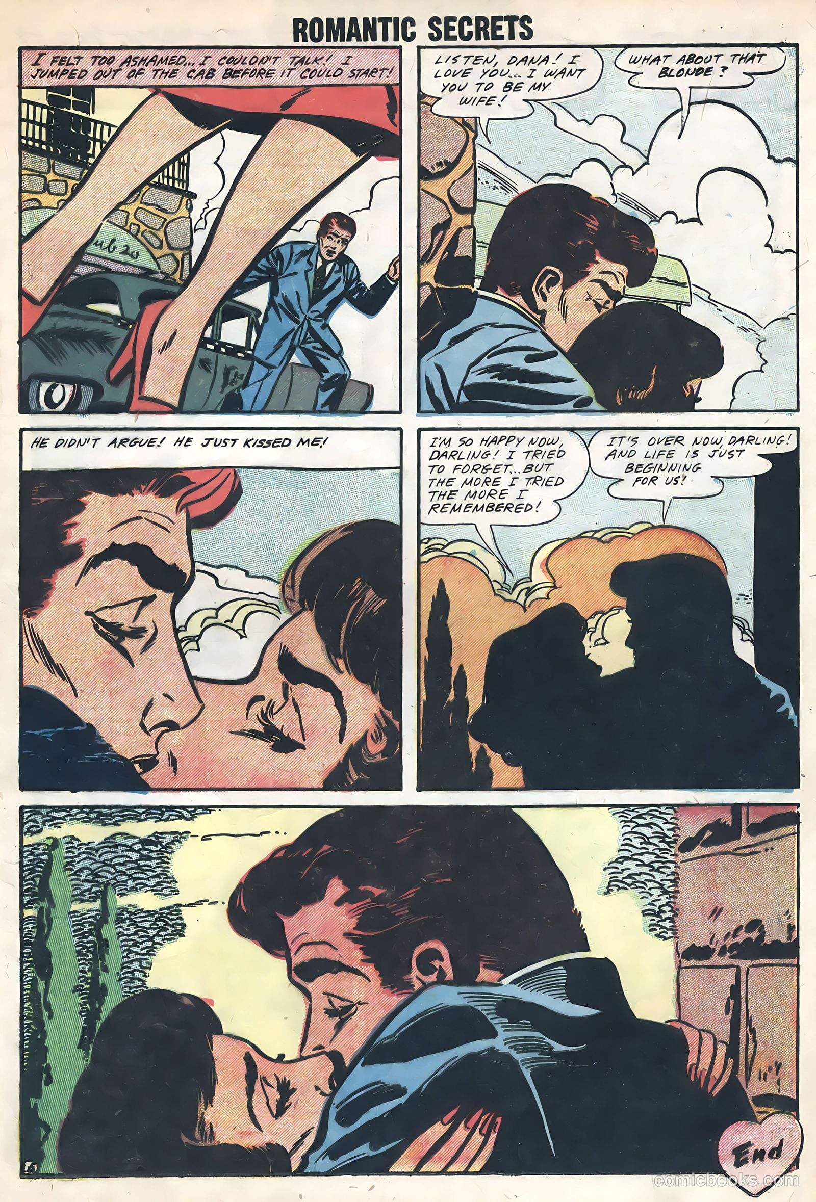 Romantic Secrets #16 — page 13 of 36