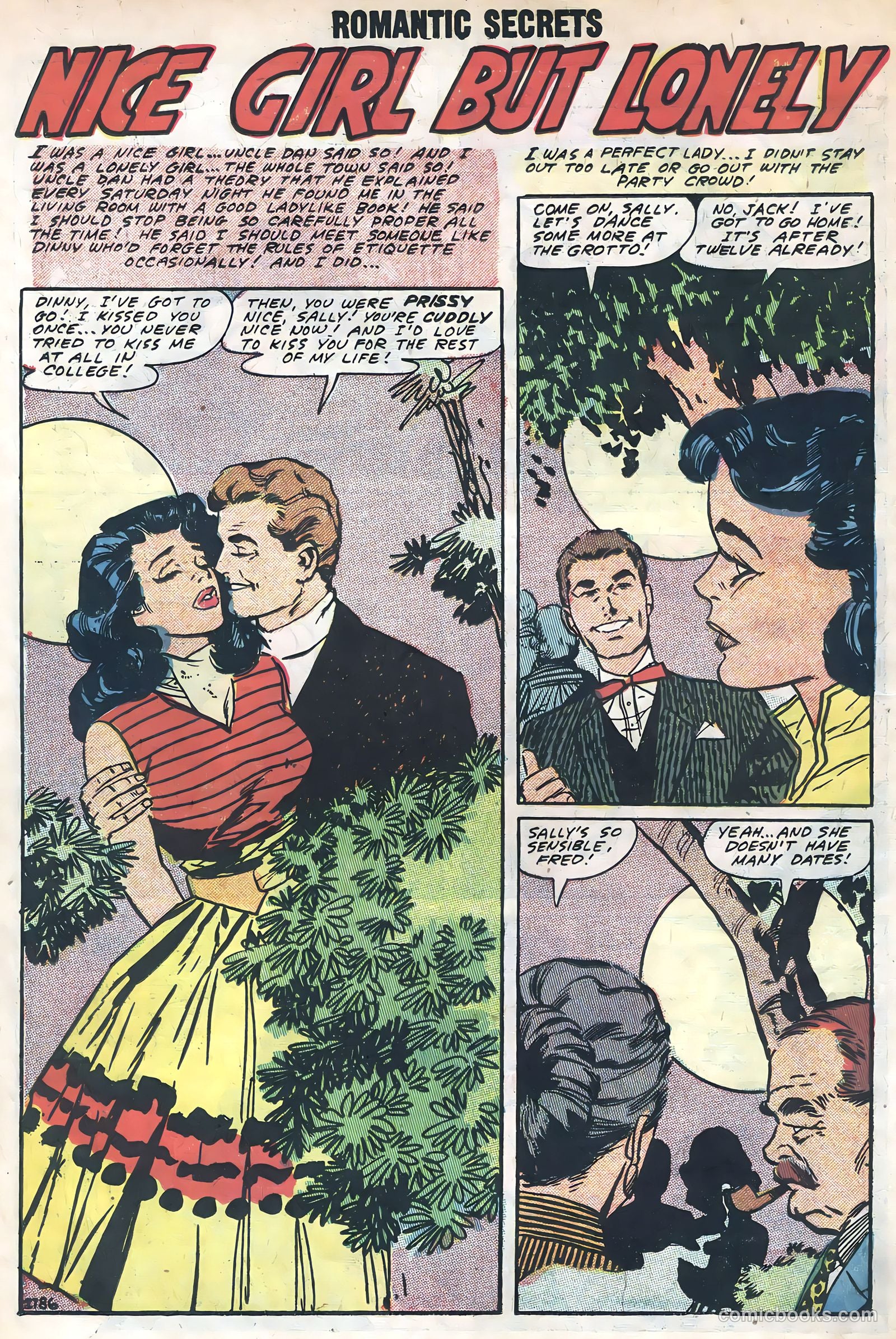 Romantic Secrets #16 — page 14 of 36